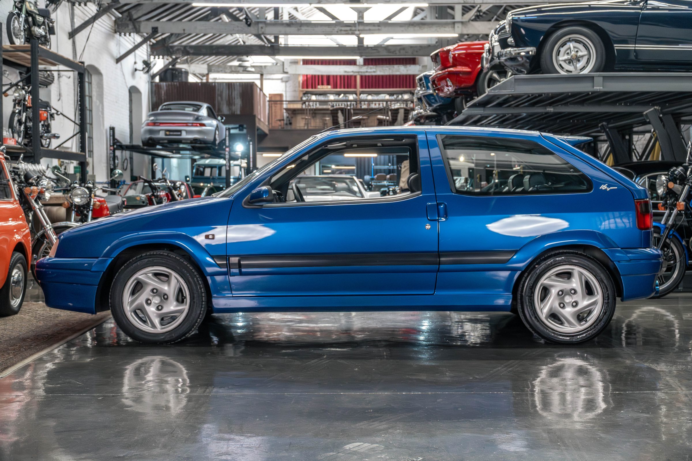 1997 Citroën ZX Dakar Venda Compra The Garage For Sale