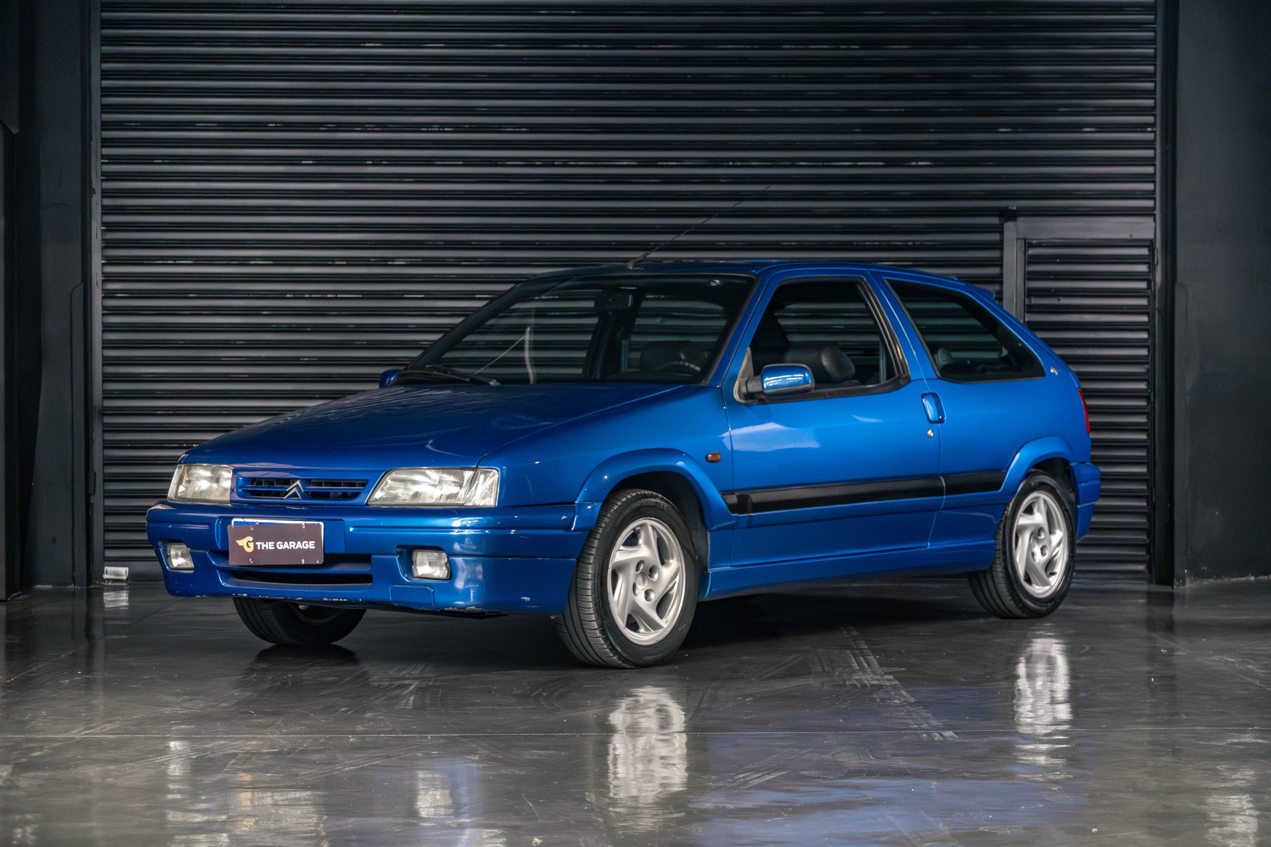 1997 Citroën ZX Dakar - The Garage