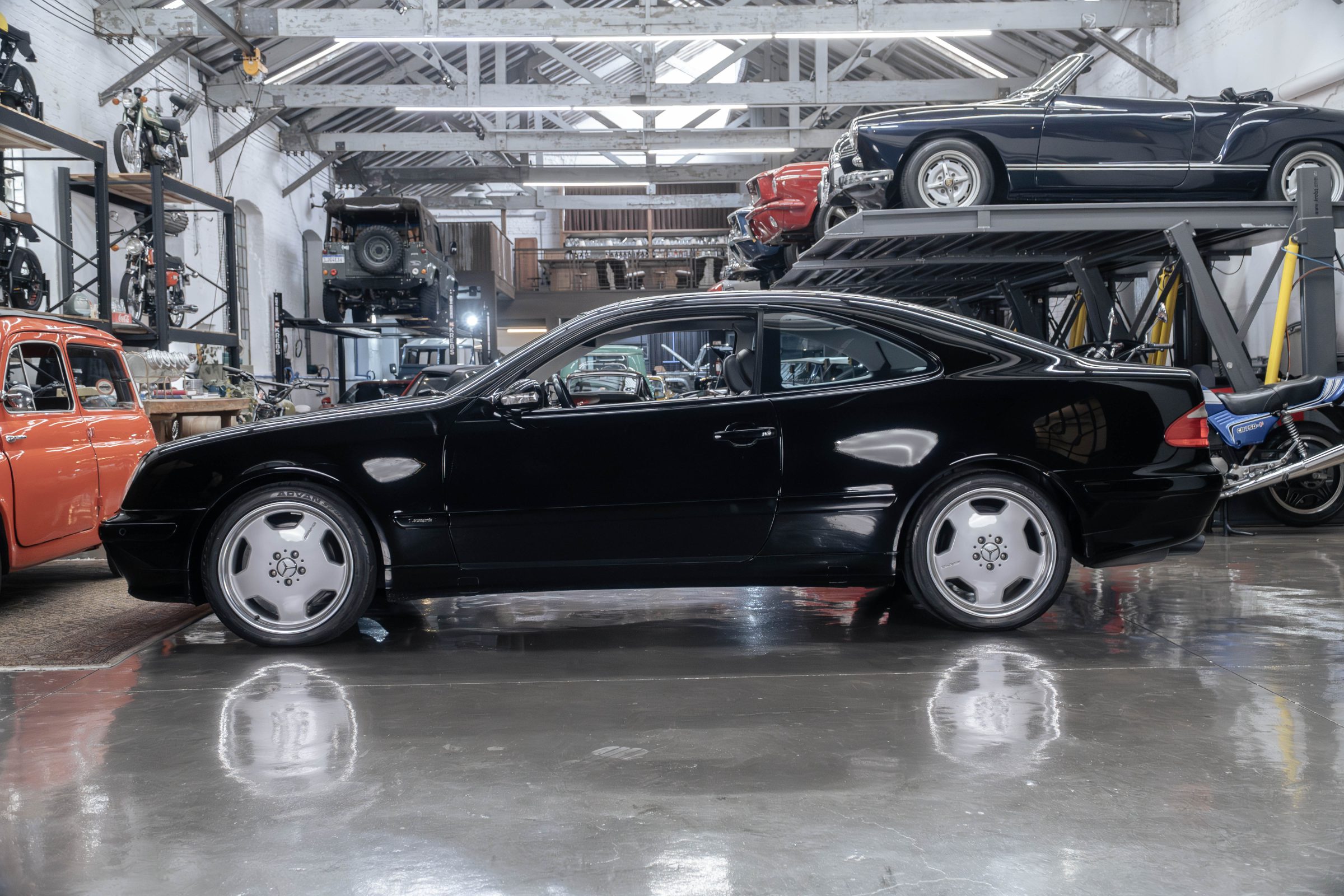 2000 Mercedes-Benz CLK 430 Venda Compra The Garage For Sale