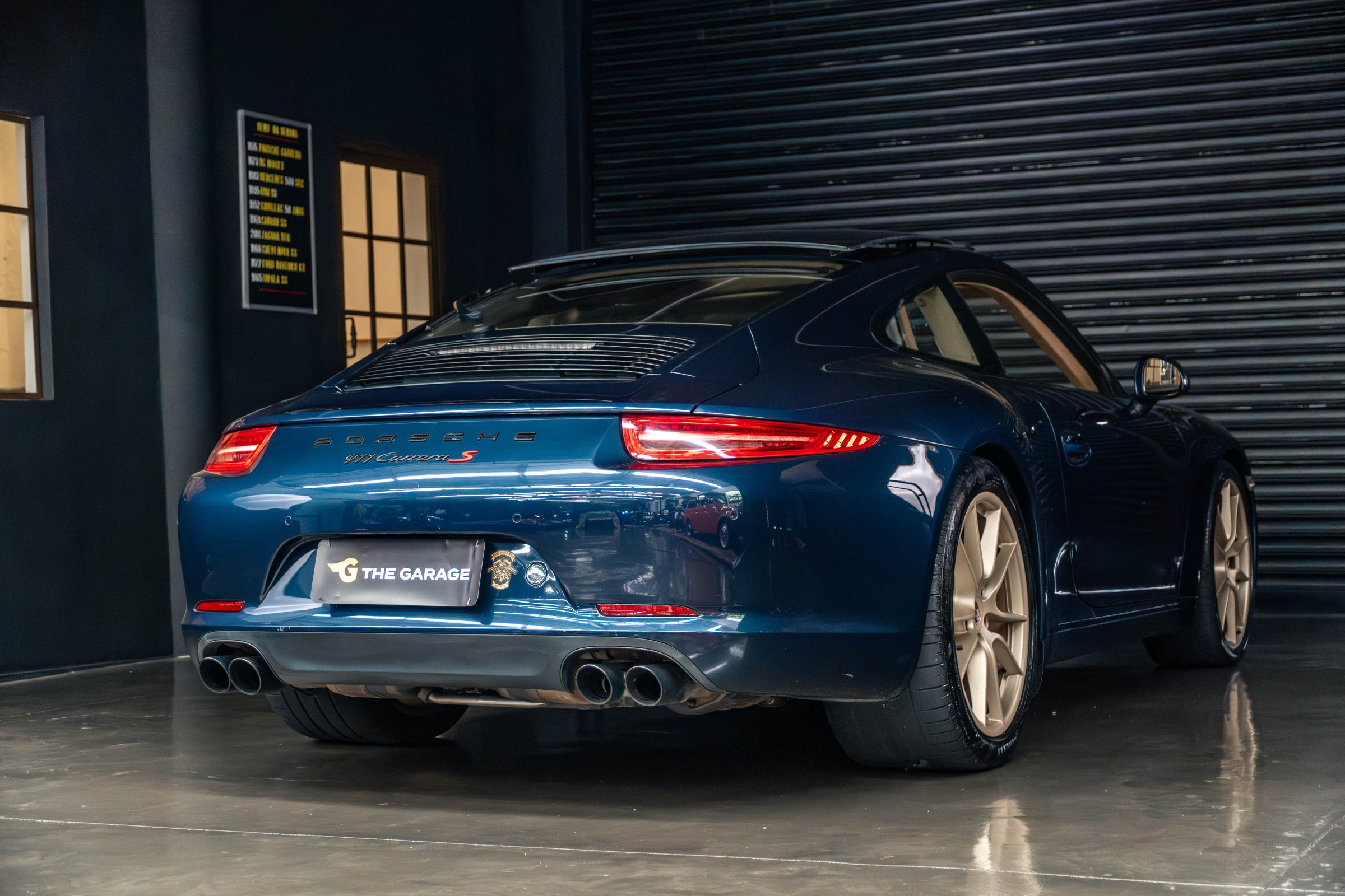 2012 Porsche 911 Carrera S Venda Compra The Garage For Sale