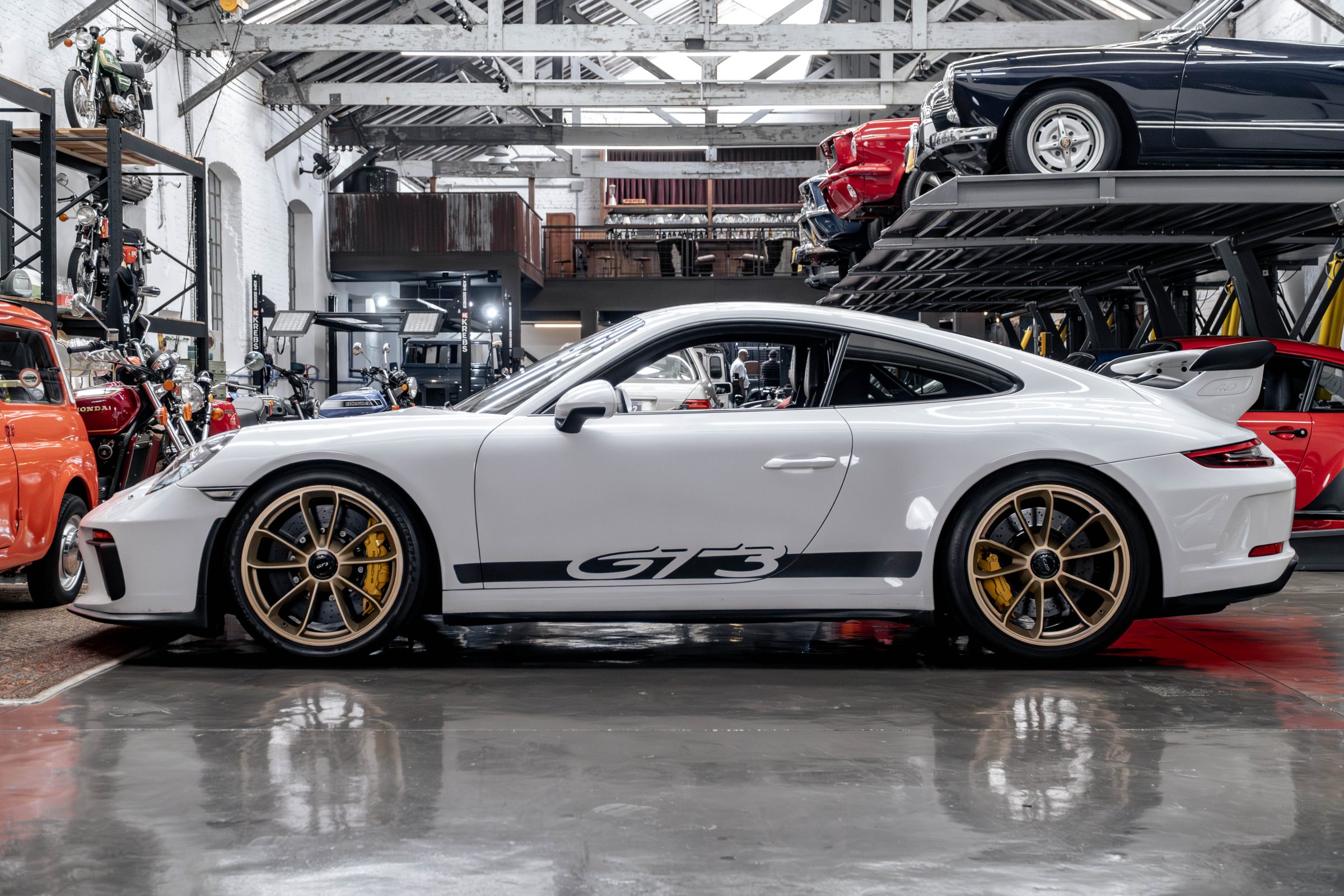 2018 Porsche 911 GT3 Venda Compra The Garage For Sale