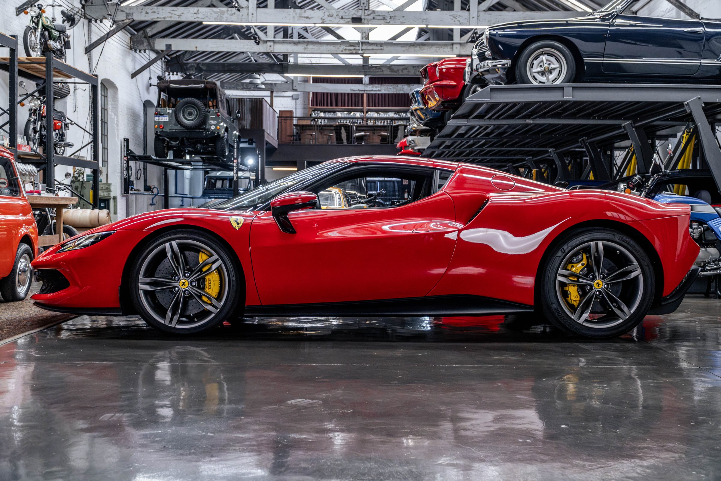 2023 Ferrari 296 GTB Venda Compra The Garage For Sale