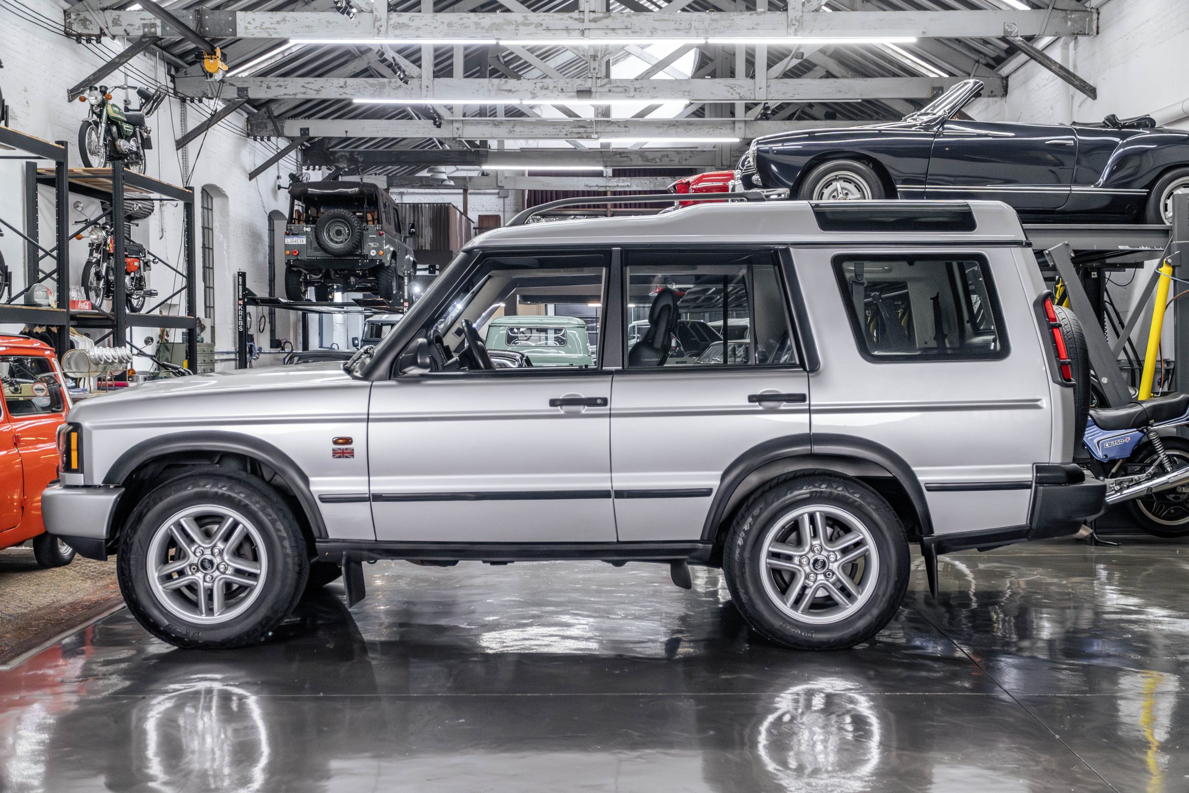 2004 Land Rover Discovery II Venda Compra The Garage For Sale