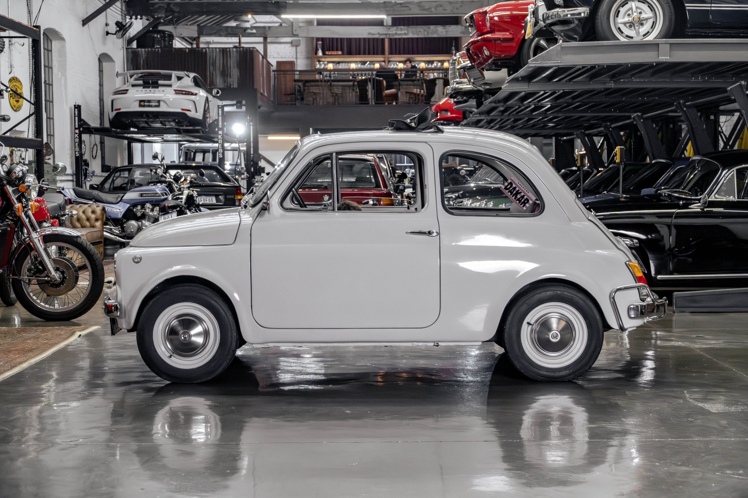 1971 Fiat 500 110F Venda Compra The Garage For Sale