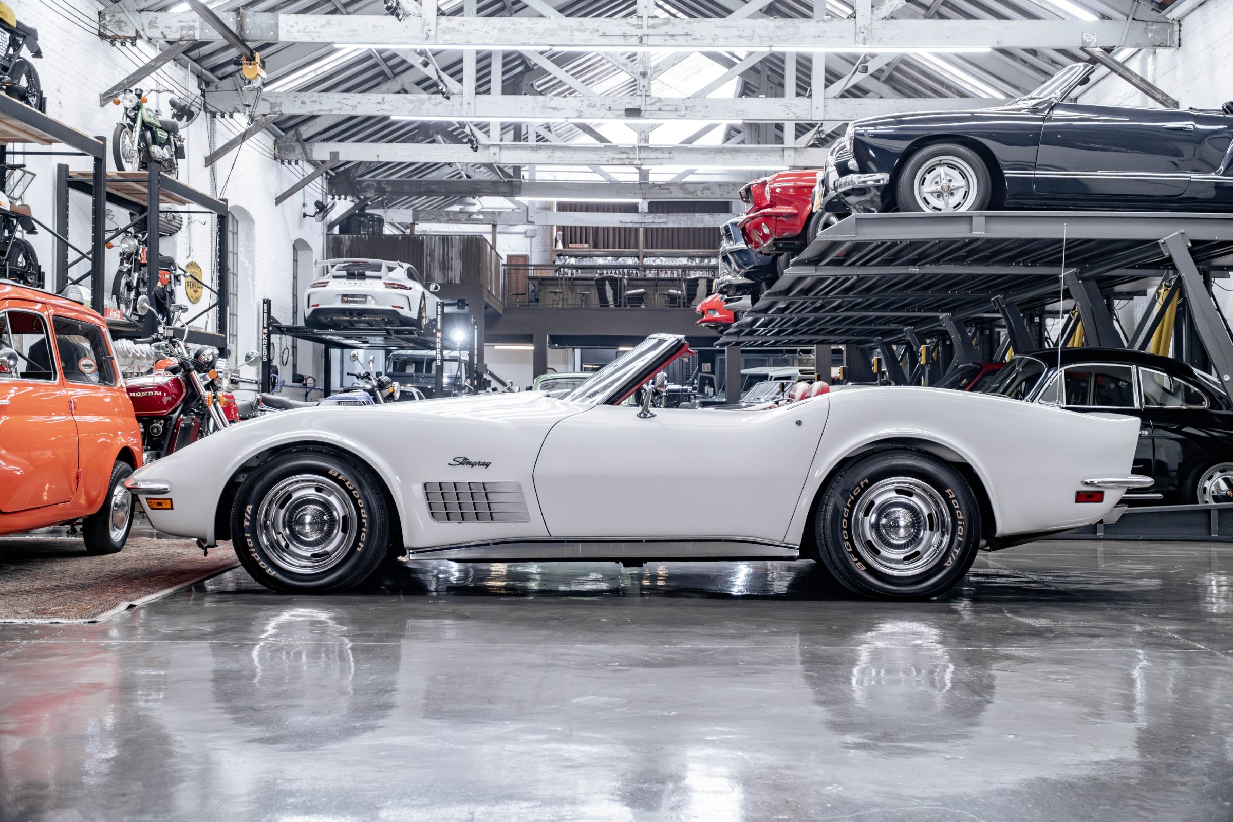 1972 Chevrolet Corvette Stingray C3 Venda Compra The Garage For Sale