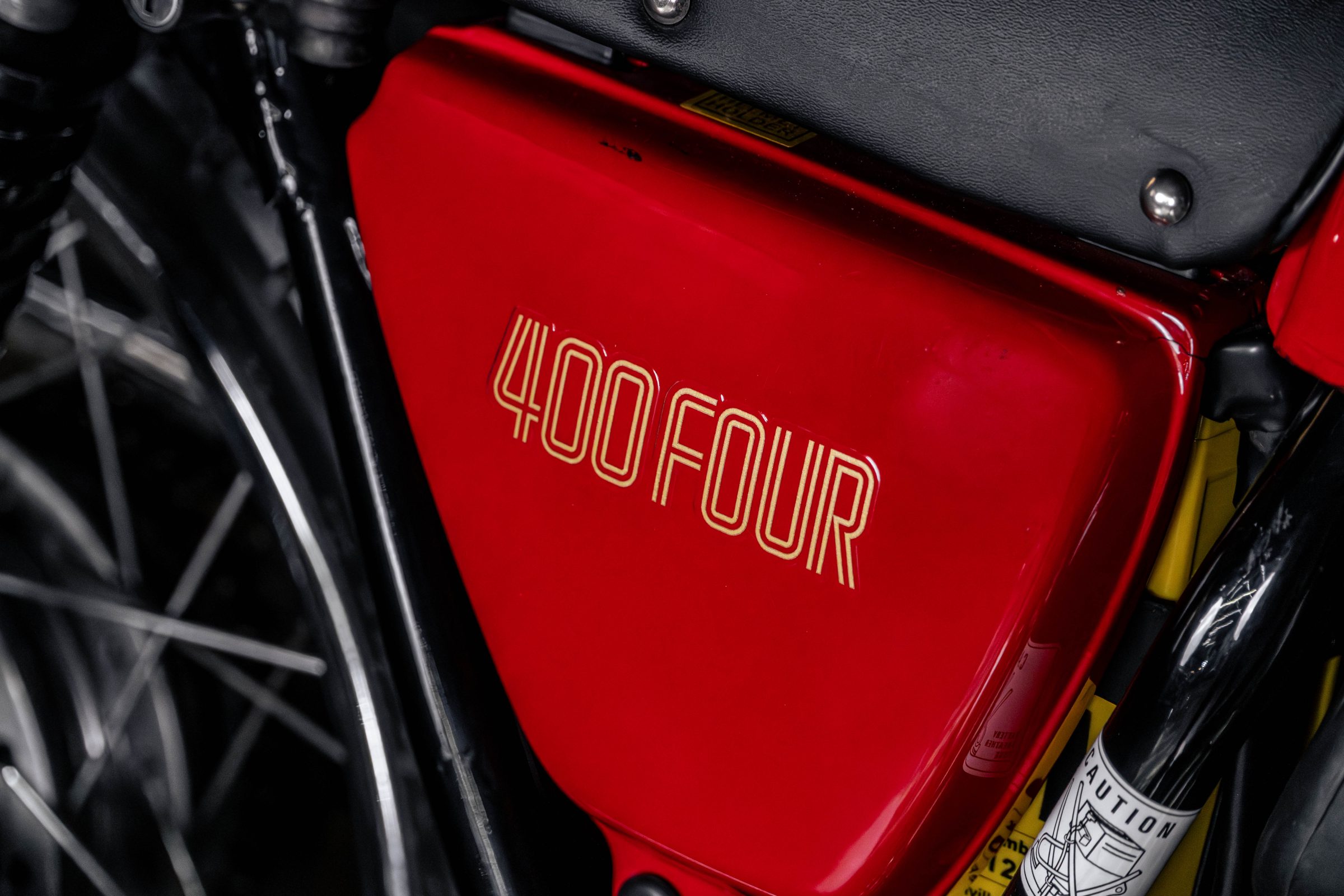 1976 Honda CB400 Four Venda Compra The Garage For Sale