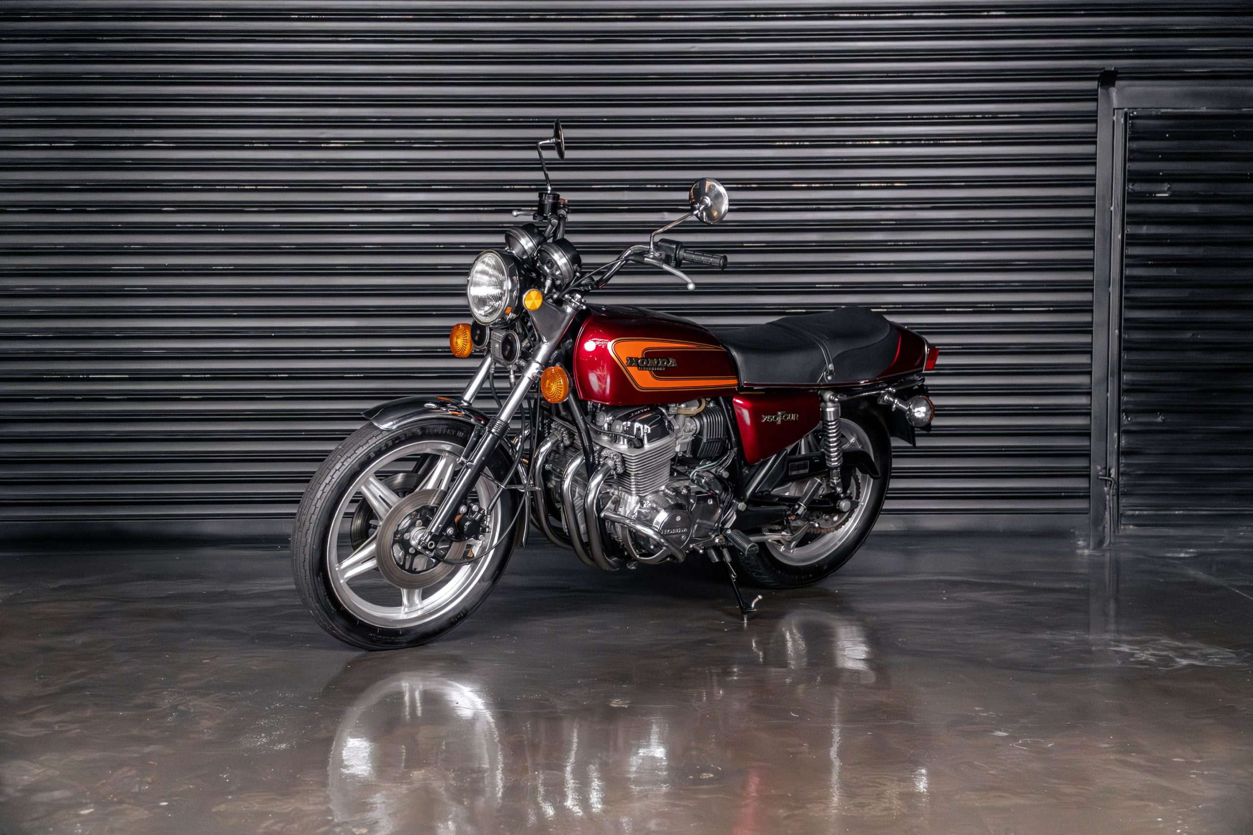 1976 Honda CB750 Four - The Garage