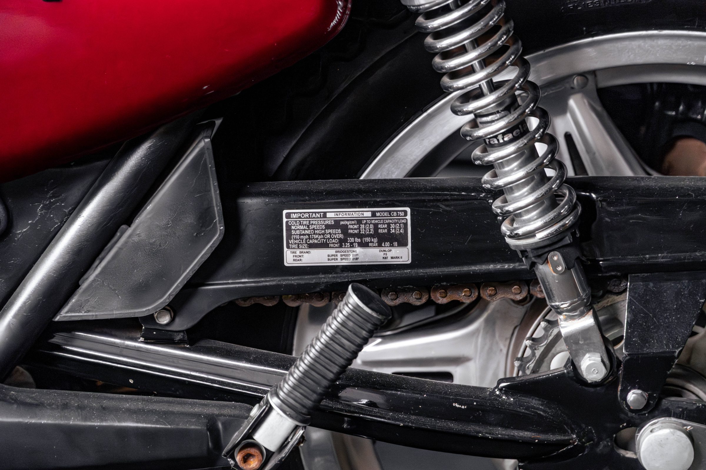 1976 Honda CB750 Four Venda Compra The Garage For Sale