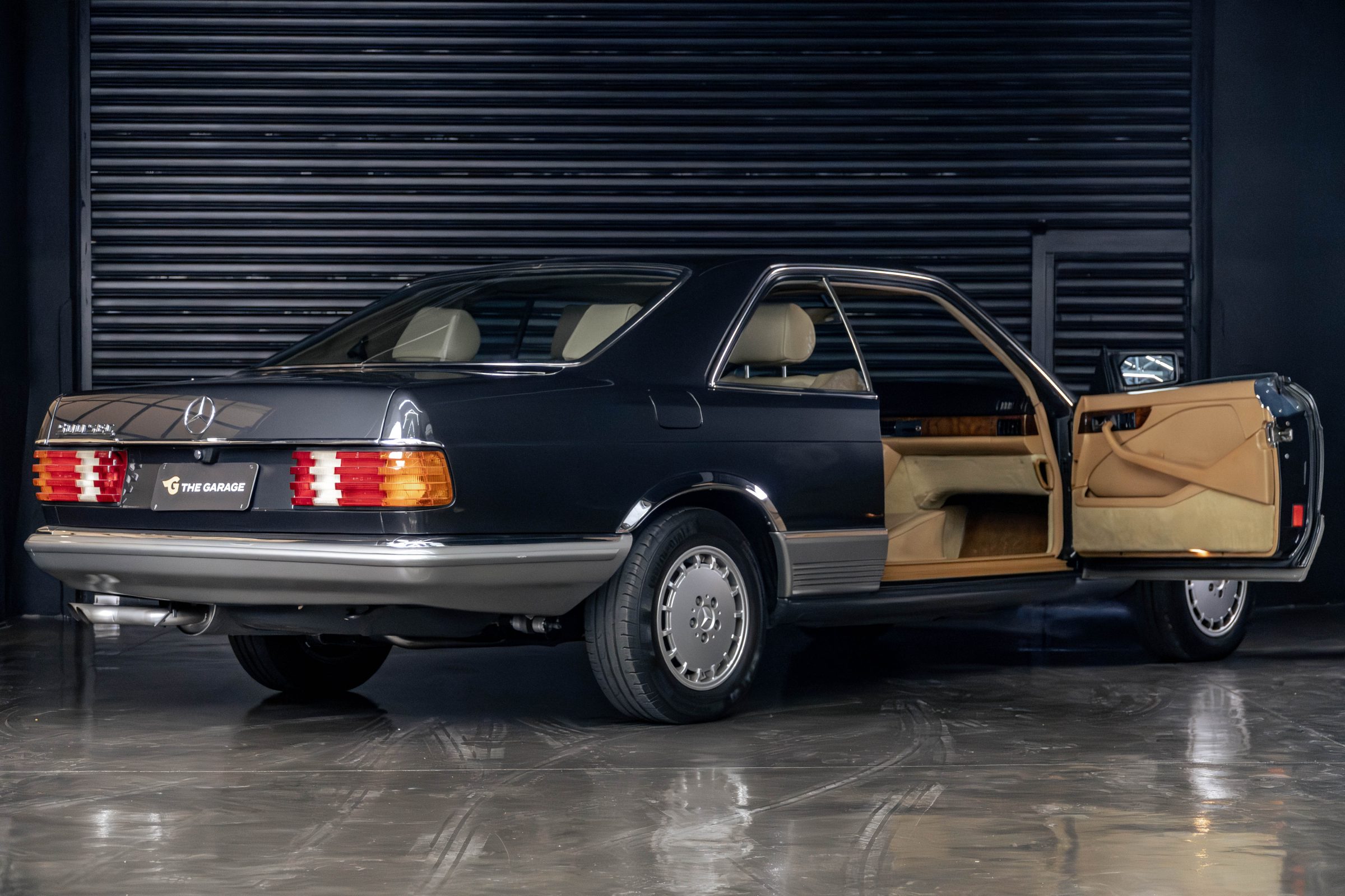 1985 Mercedes-Benz 500 SEC Venda Compra The Garage For Sale