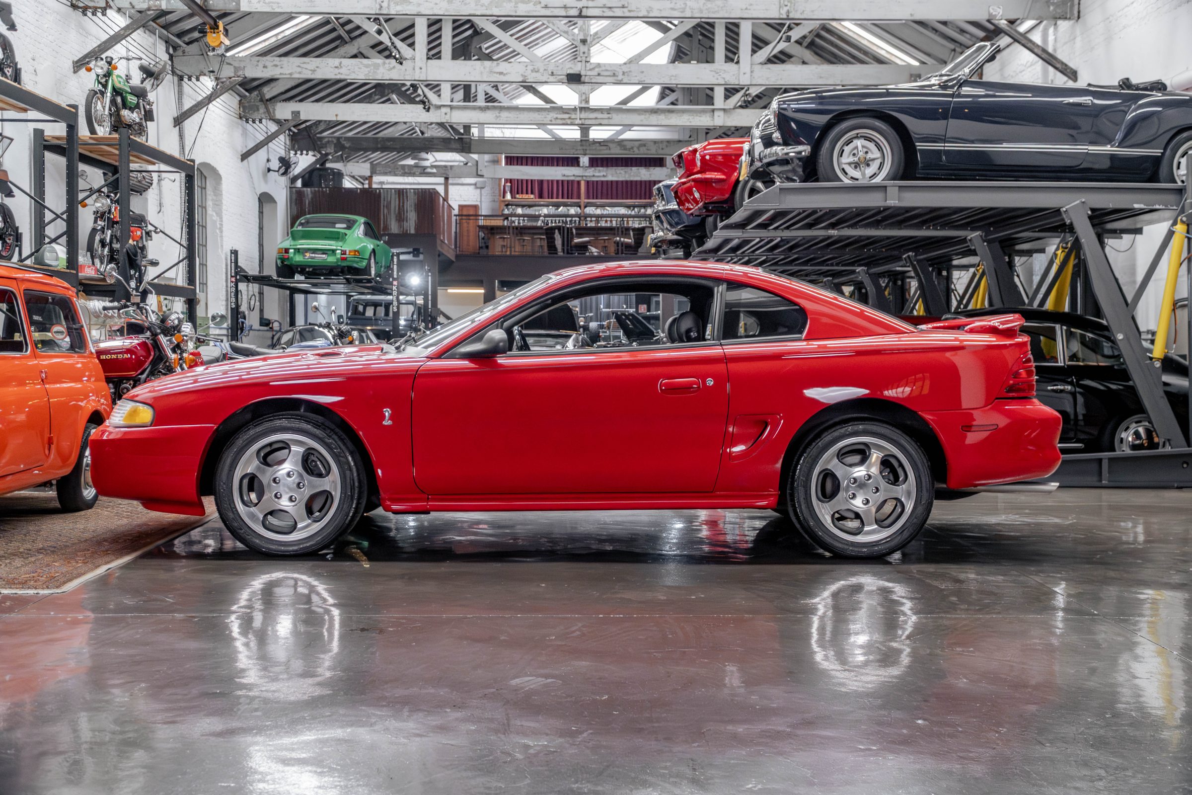 1994 Ford Mustang Cobra Venda Compra The Garage For Sale