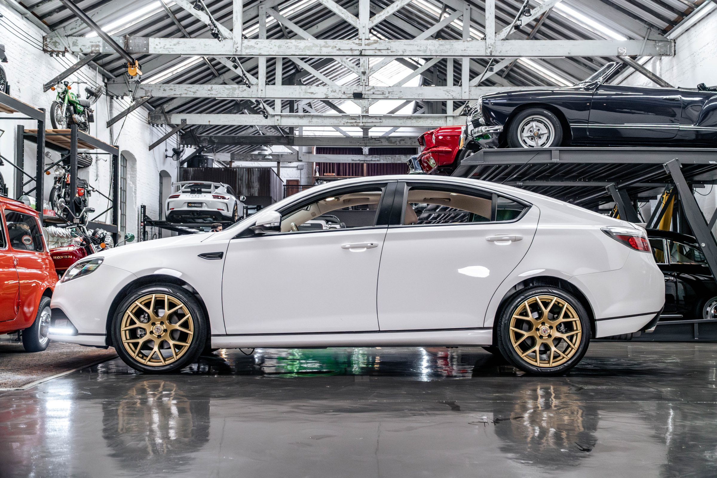2012 MG 6 Turbo Venda Compra The Garage For Sale