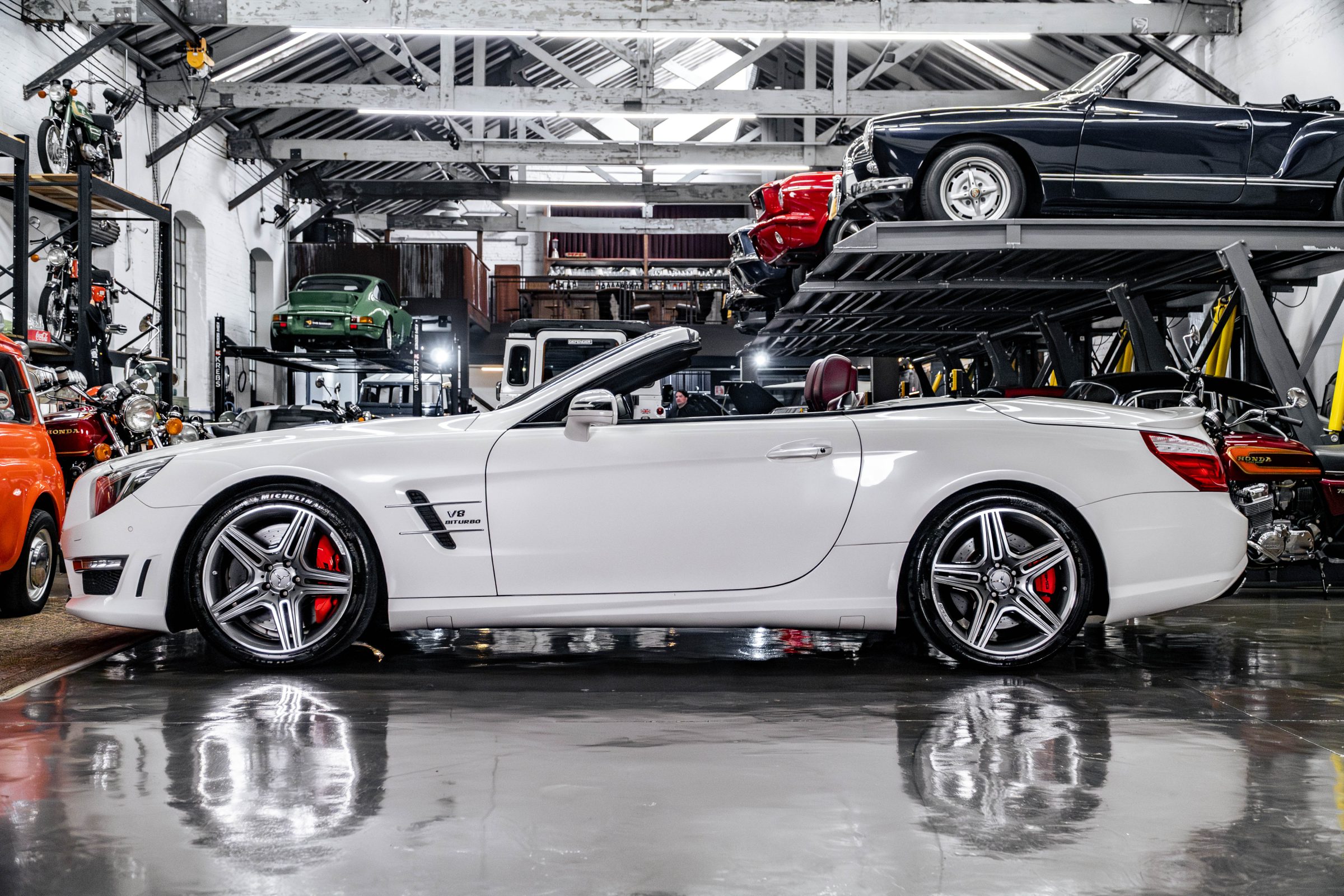 2013 Mercedes-Benz SL 63 AMG Venda Compra The Garage For Sale