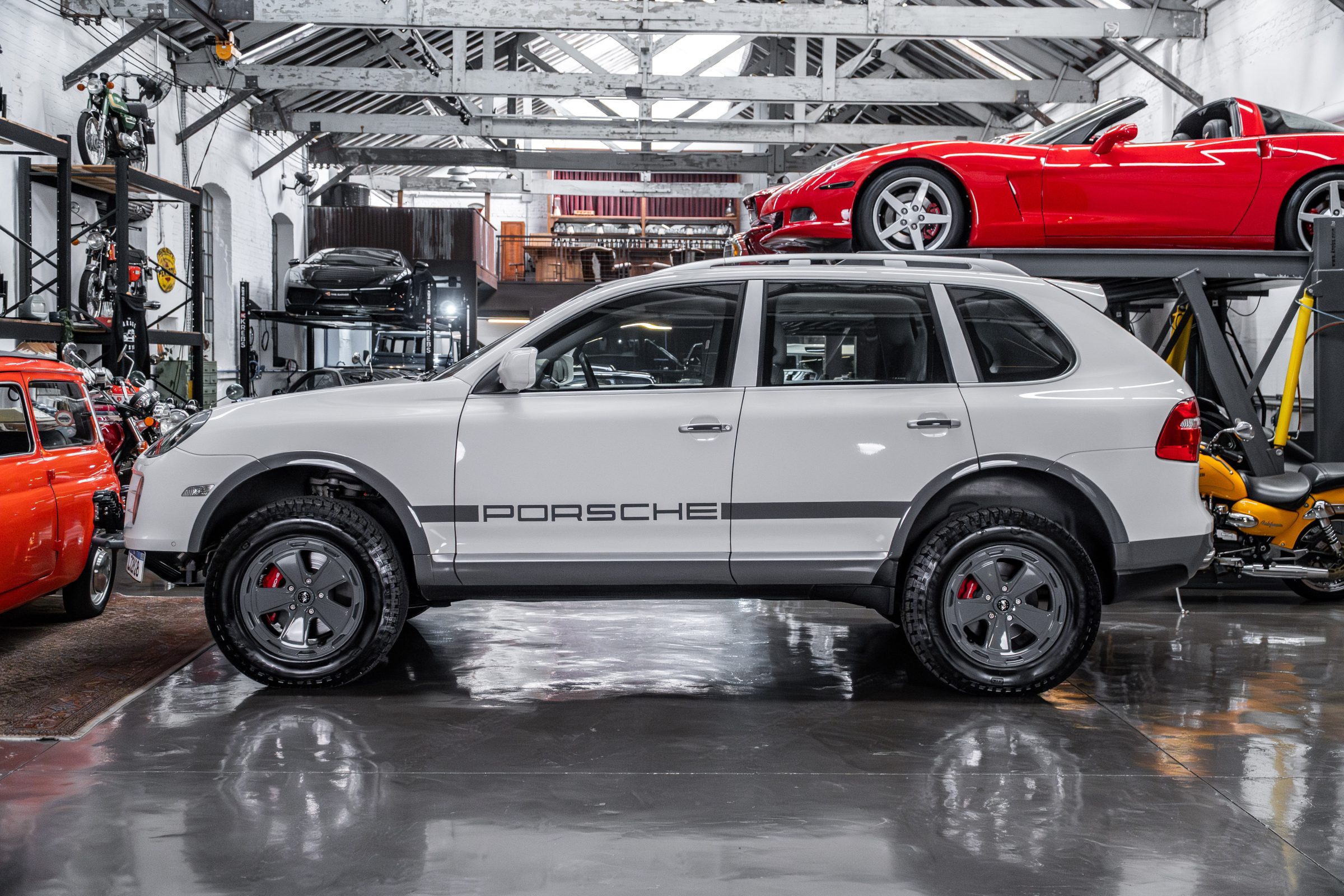 2008 Porsche Cayenne S Overland Venda Compra The Garage For Sale