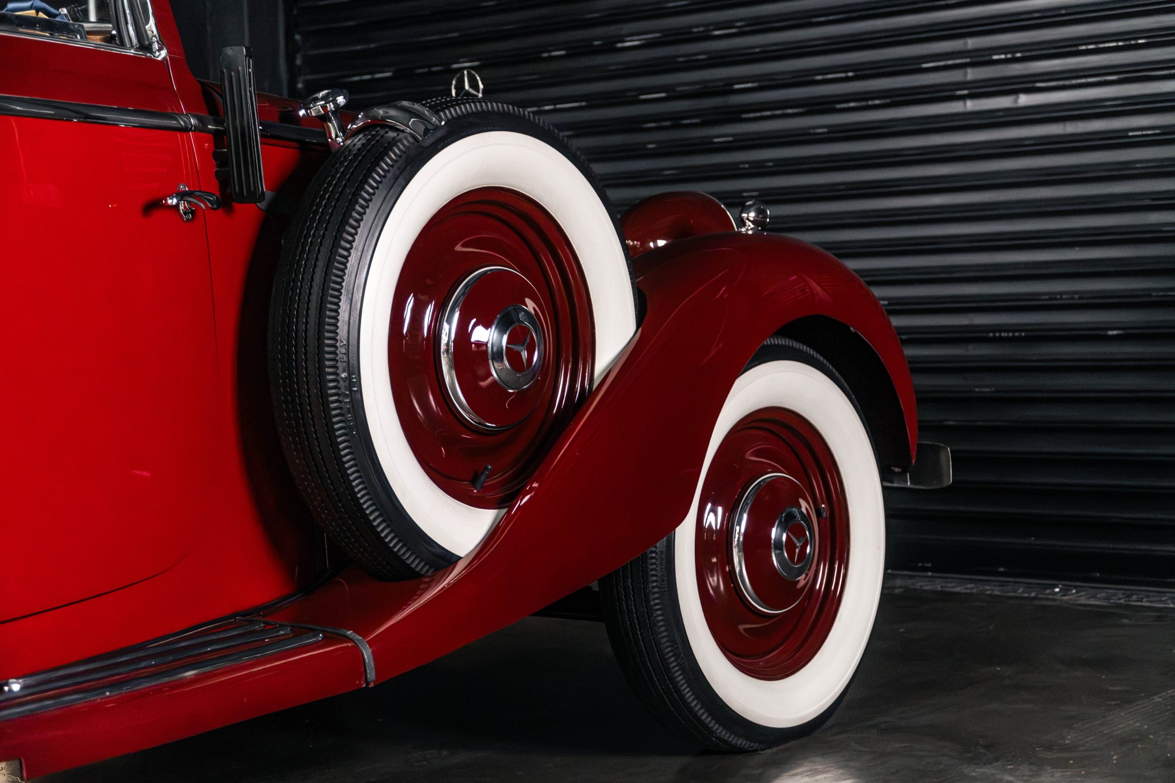 1937 Mercedes-Benz 230 Cabriolet B Venda Compra The Garage For Sale