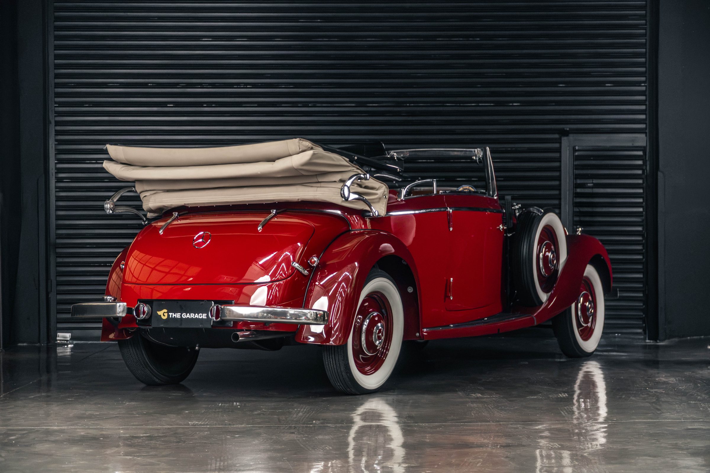 1937 Mercedes-Benz 230 Cabriolet B Venda Compra The Garage For Sale