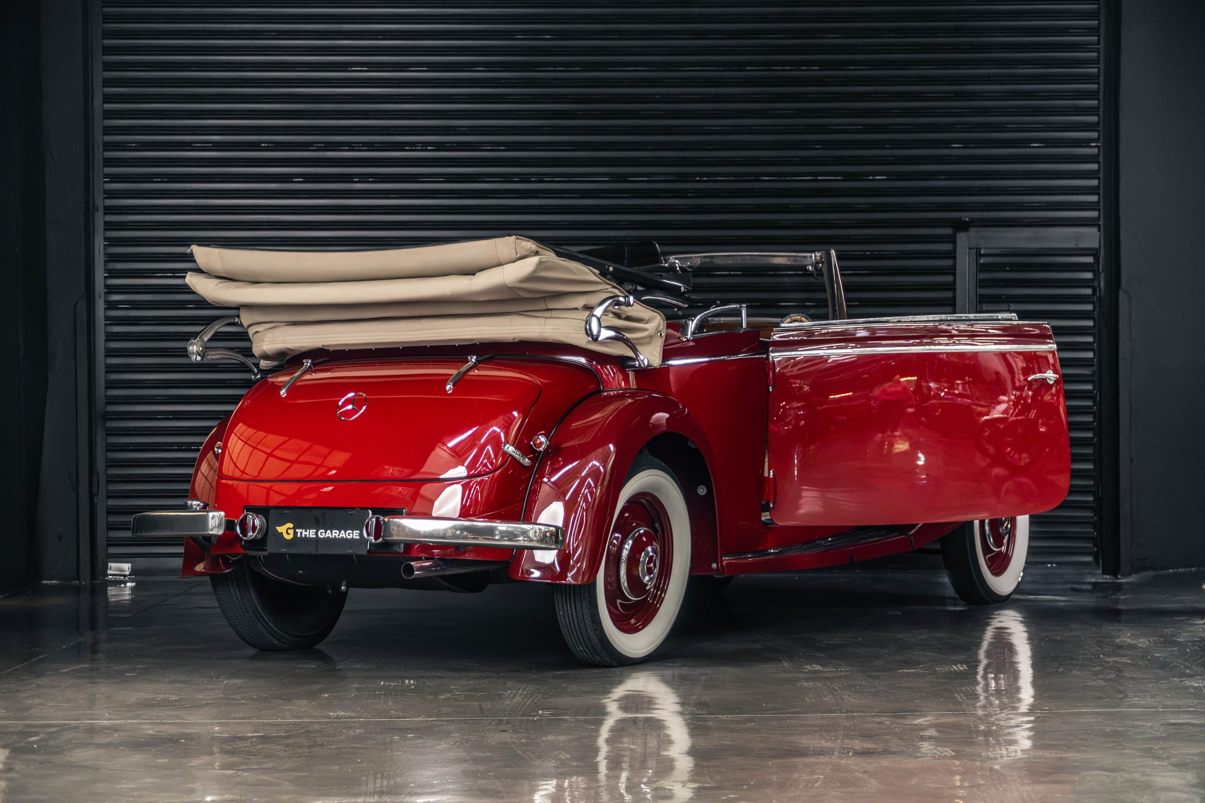 1937 Mercedes-Benz 230 Cabriolet B Venda Compra The Garage For Sale