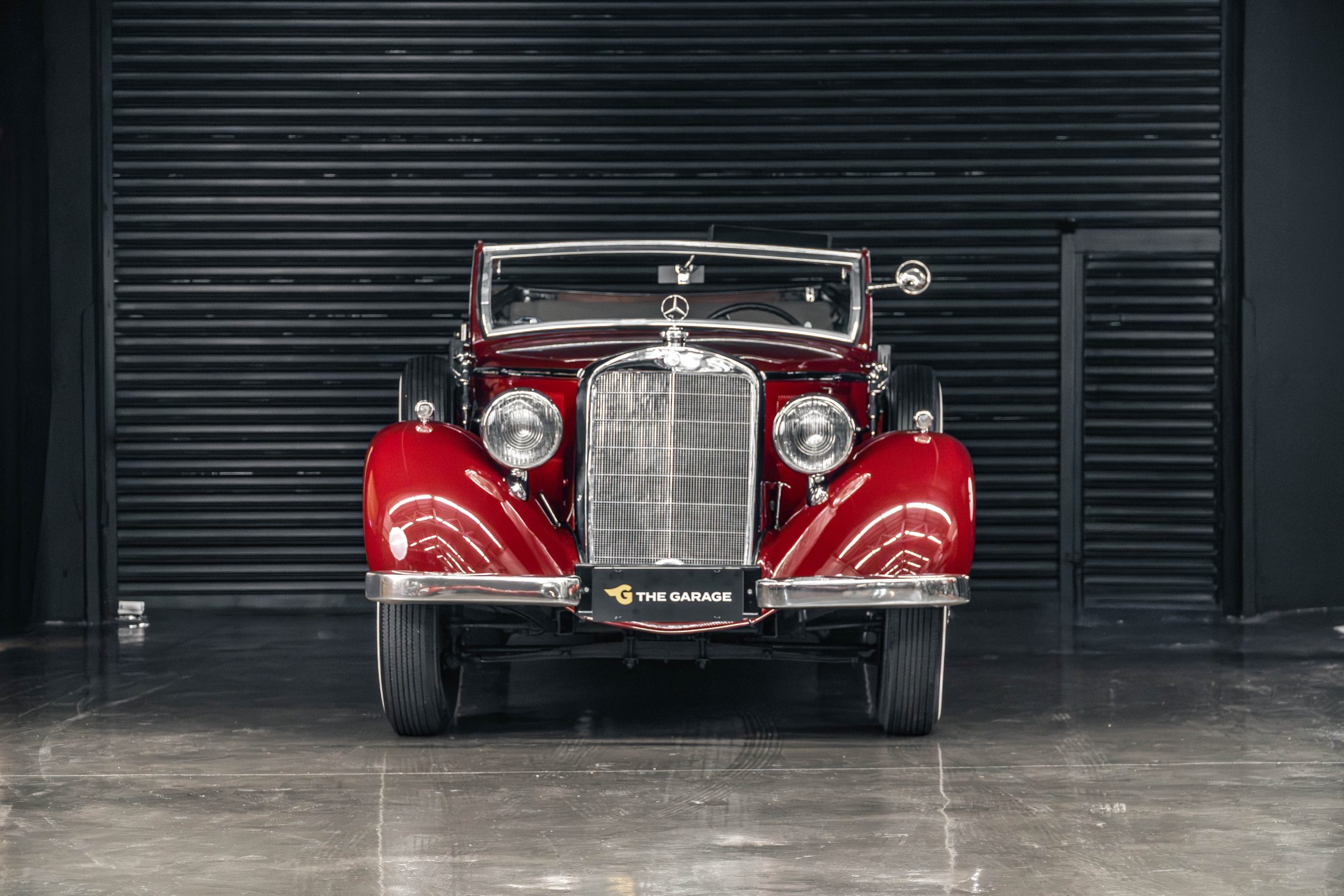 1937 Mercedes-Benz 230 Cabriolet B Venda Compra The Garage For Sale