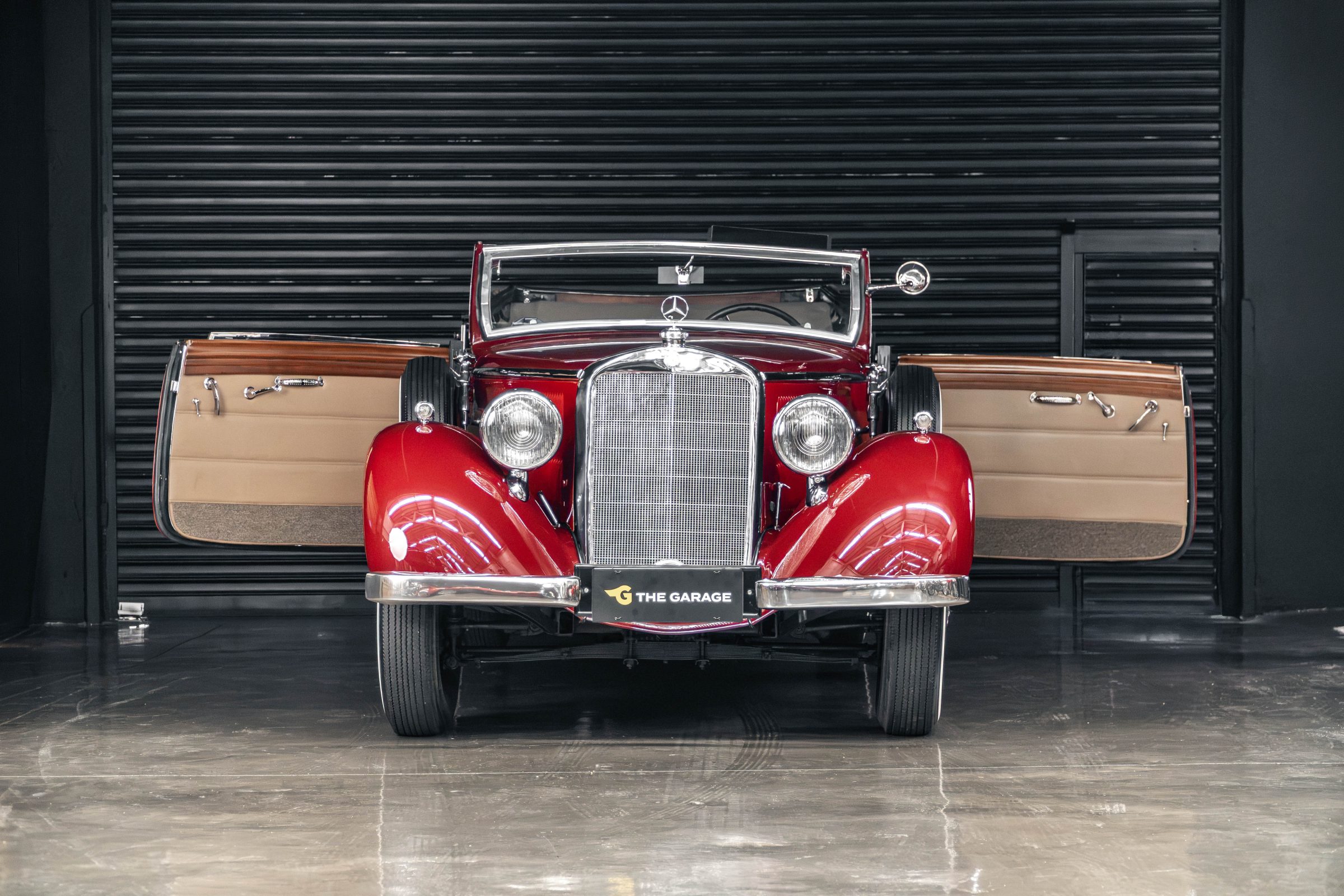 1937 Mercedes-Benz 230 Cabriolet B Venda Compra The Garage For Sale