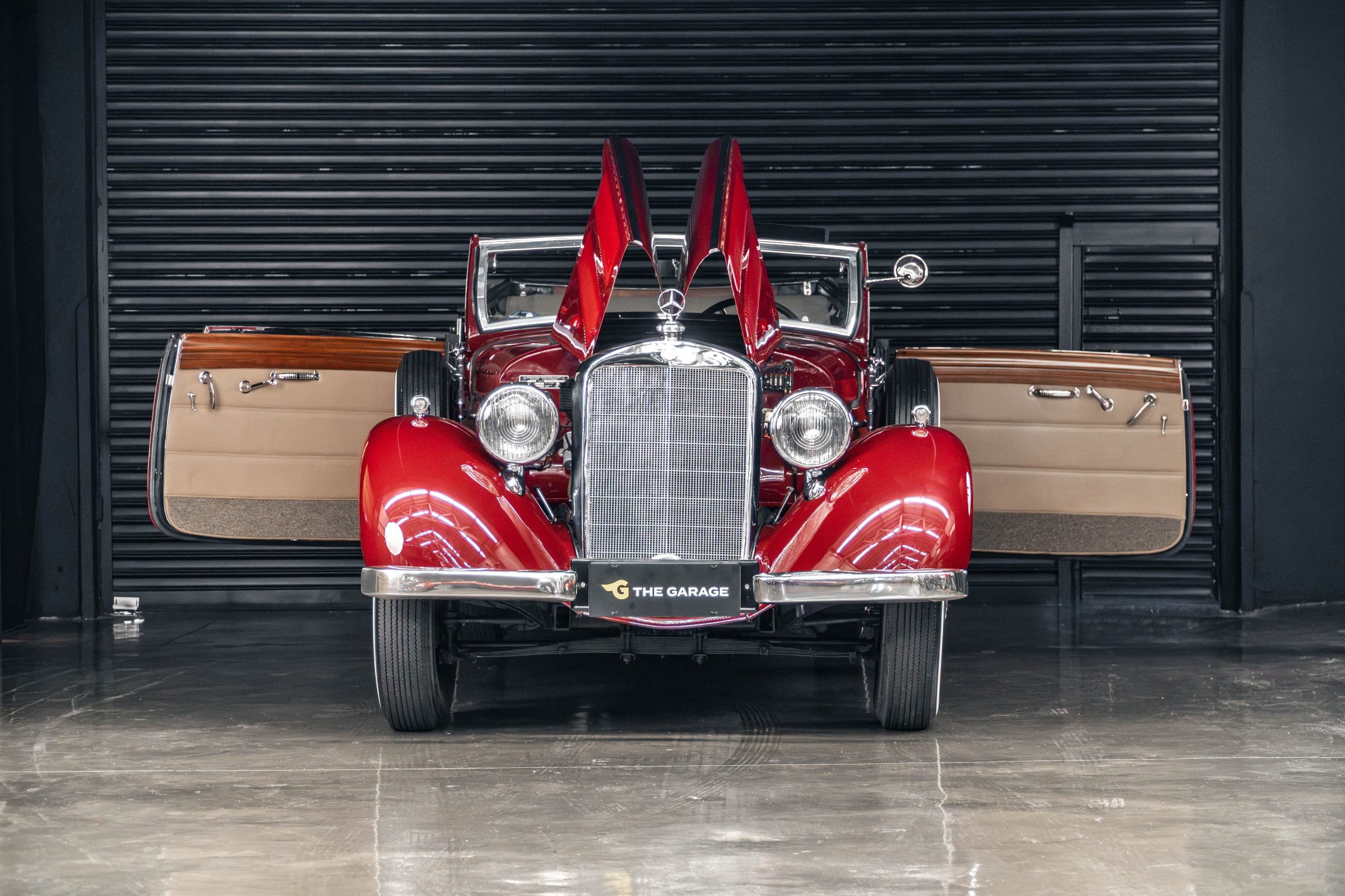 1937 Mercedes-Benz 230 Cabriolet B Venda Compra The Garage For Sale