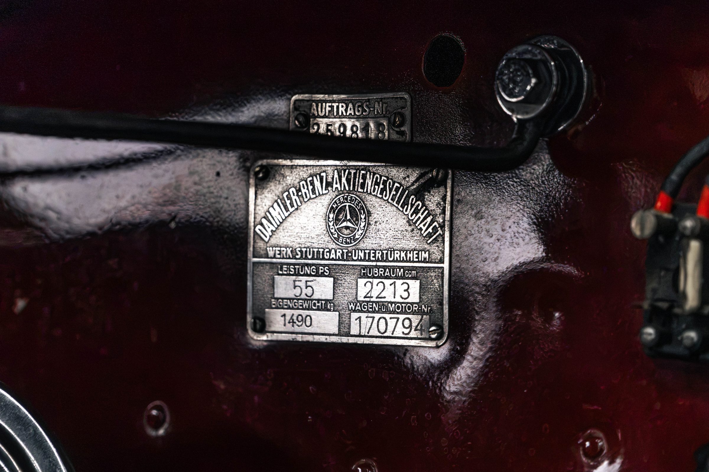 1937 Mercedes-Benz 230 Cabriolet B Venda Compra The Garage For Sale