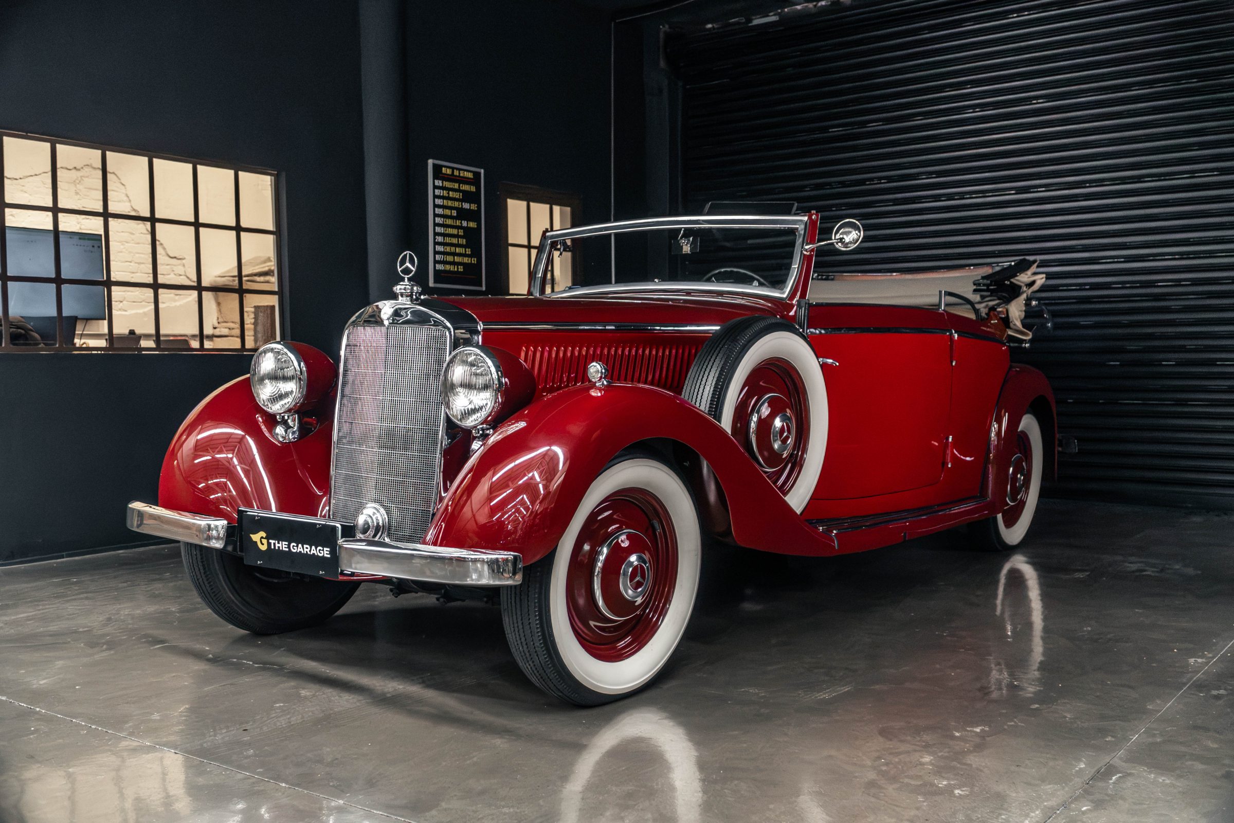 1937 Mercedes-Benz 230 Cabriolet B Venda Compra The Garage For Sale