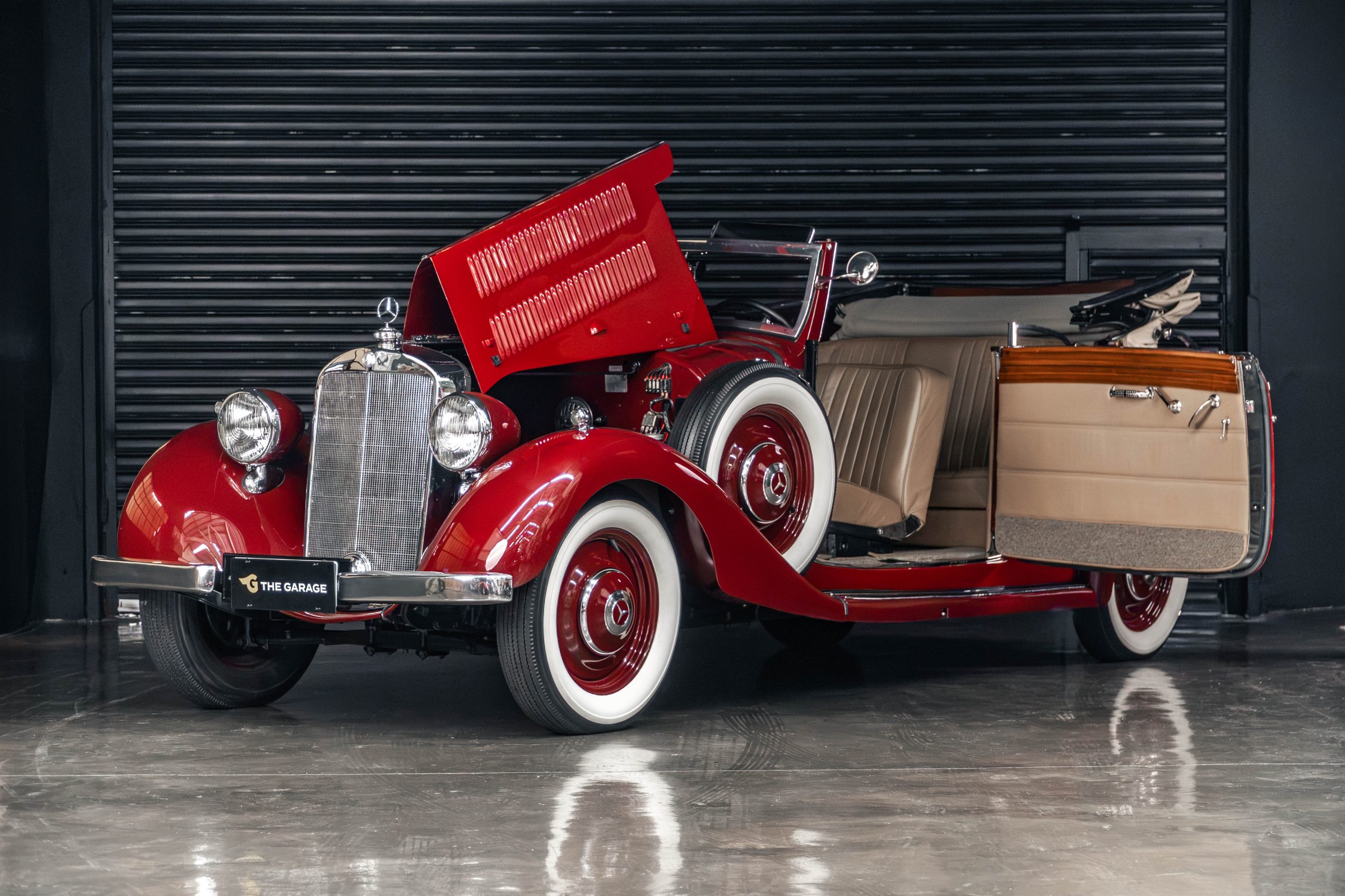 1937 Mercedes-Benz 230 Cabriolet B Venda Compra The Garage For Sale
