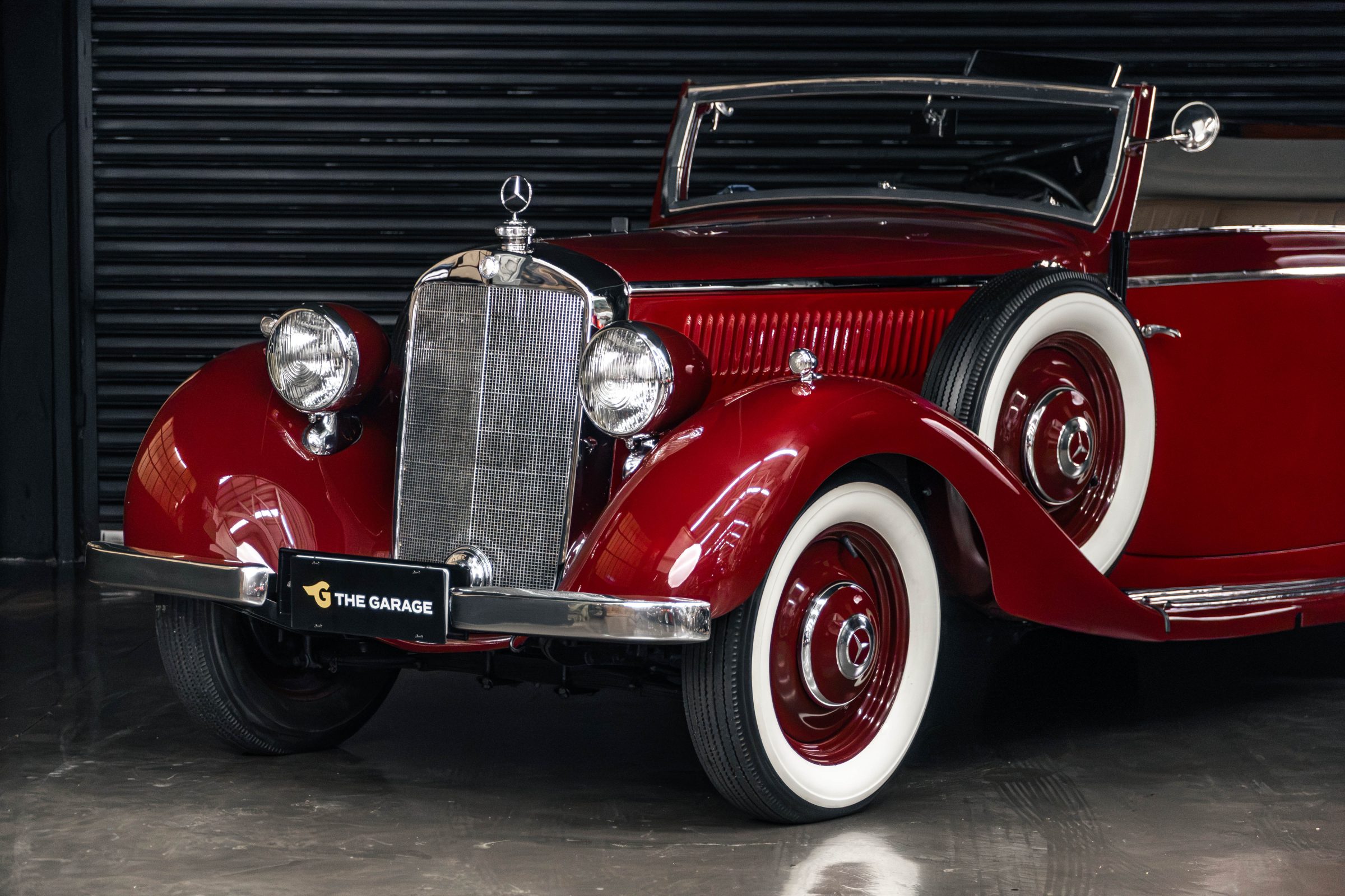 1937 Mercedes-Benz 230 Cabriolet B Venda Compra The Garage For Sale