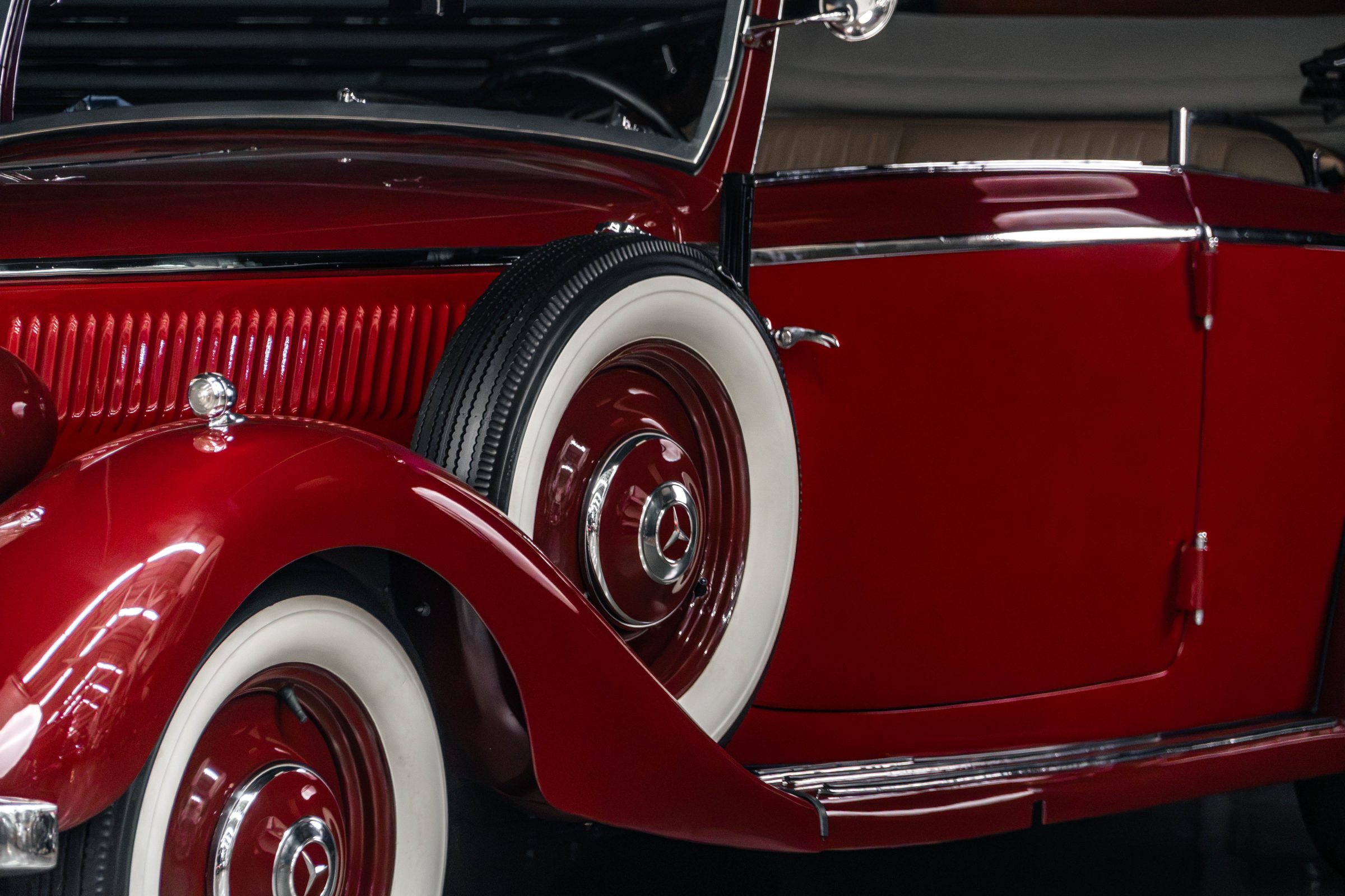 1937 Mercedes-Benz 230 Cabriolet B Venda Compra The Garage For Sale