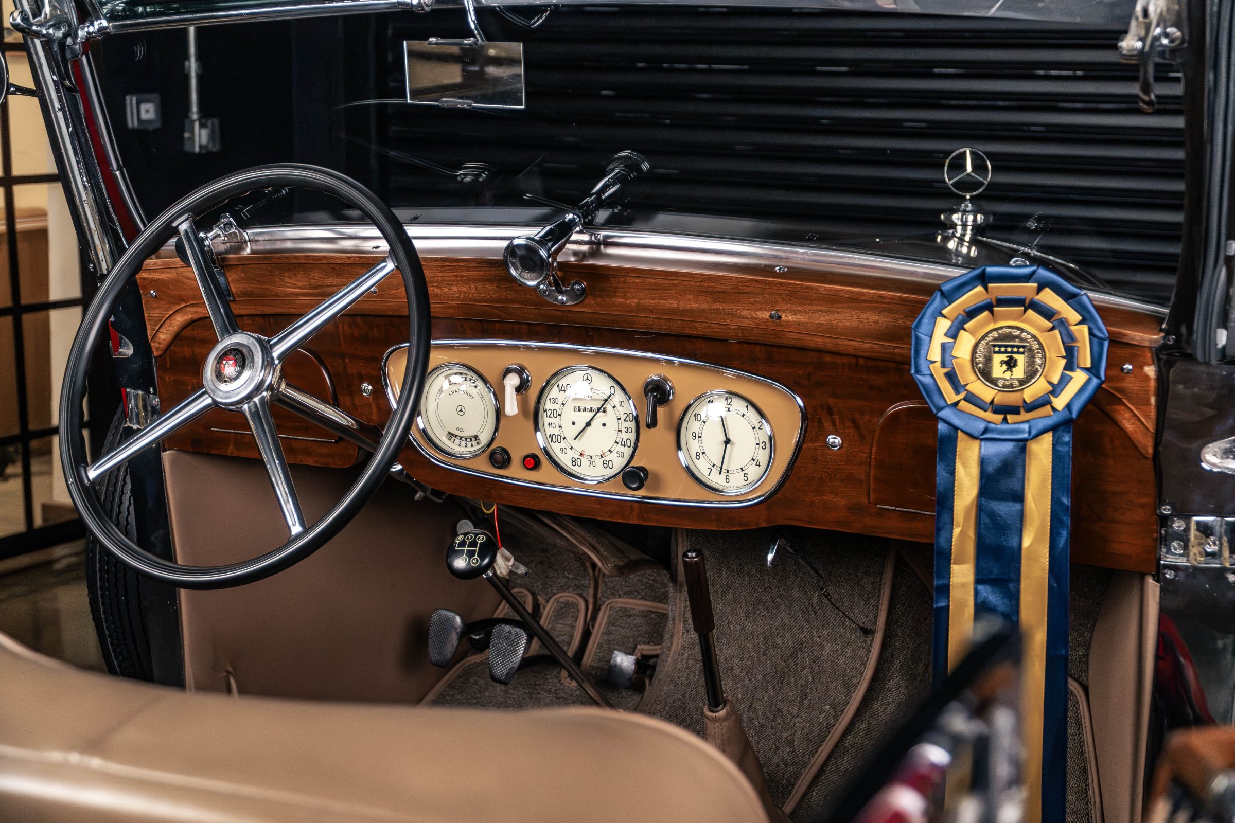 1937 Mercedes-Benz 230 Cabriolet B Venda Compra The Garage For Sale