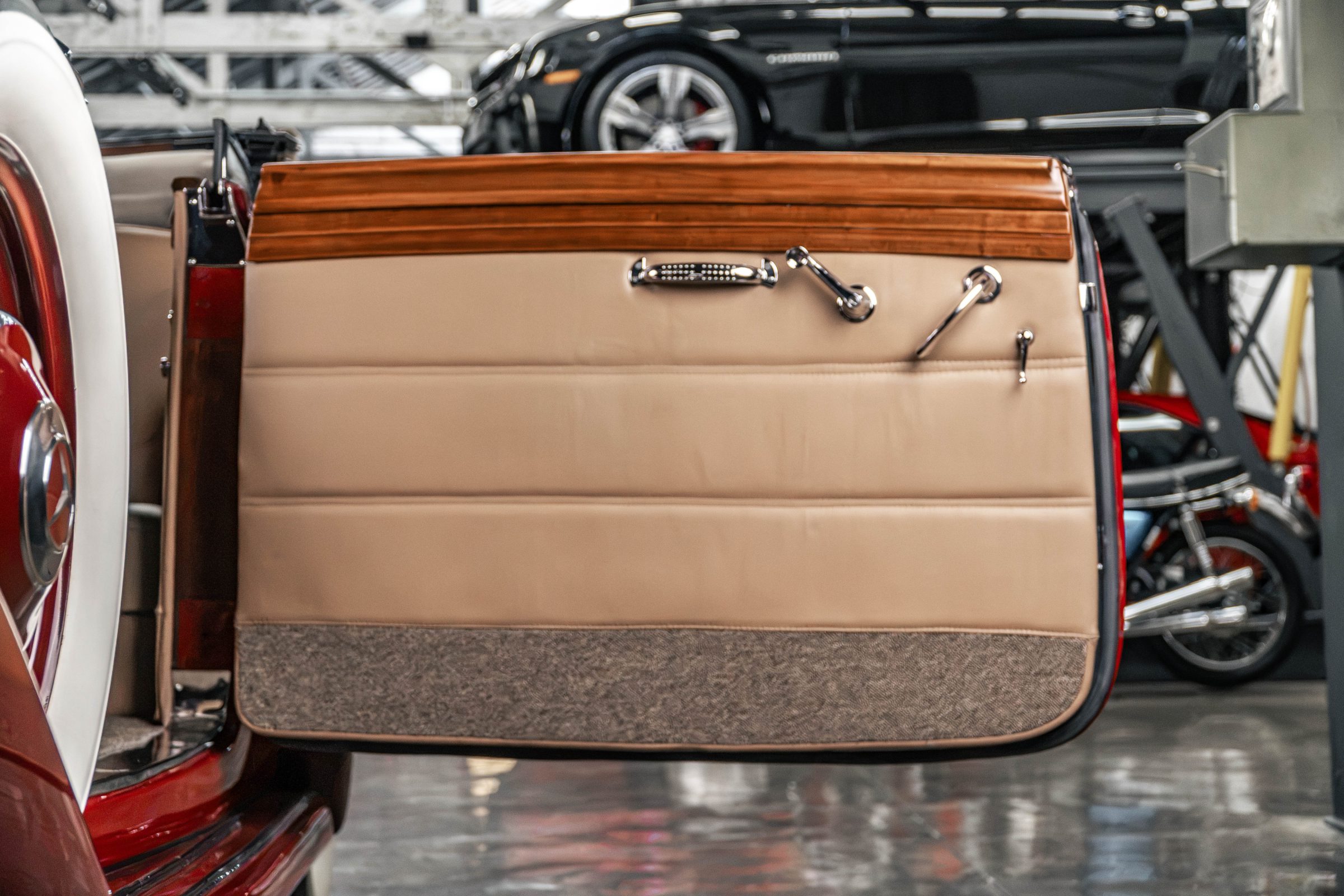 1937 Mercedes-Benz 230 Cabriolet B Venda Compra The Garage For Sale