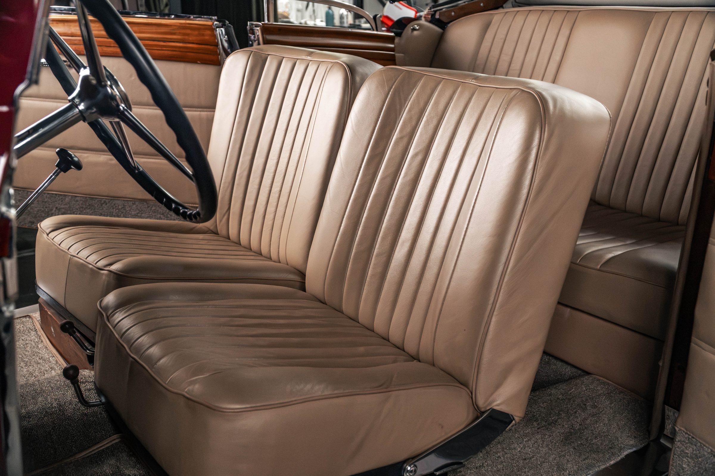1937 Mercedes-Benz 230 Cabriolet B Venda Compra The Garage For Sale