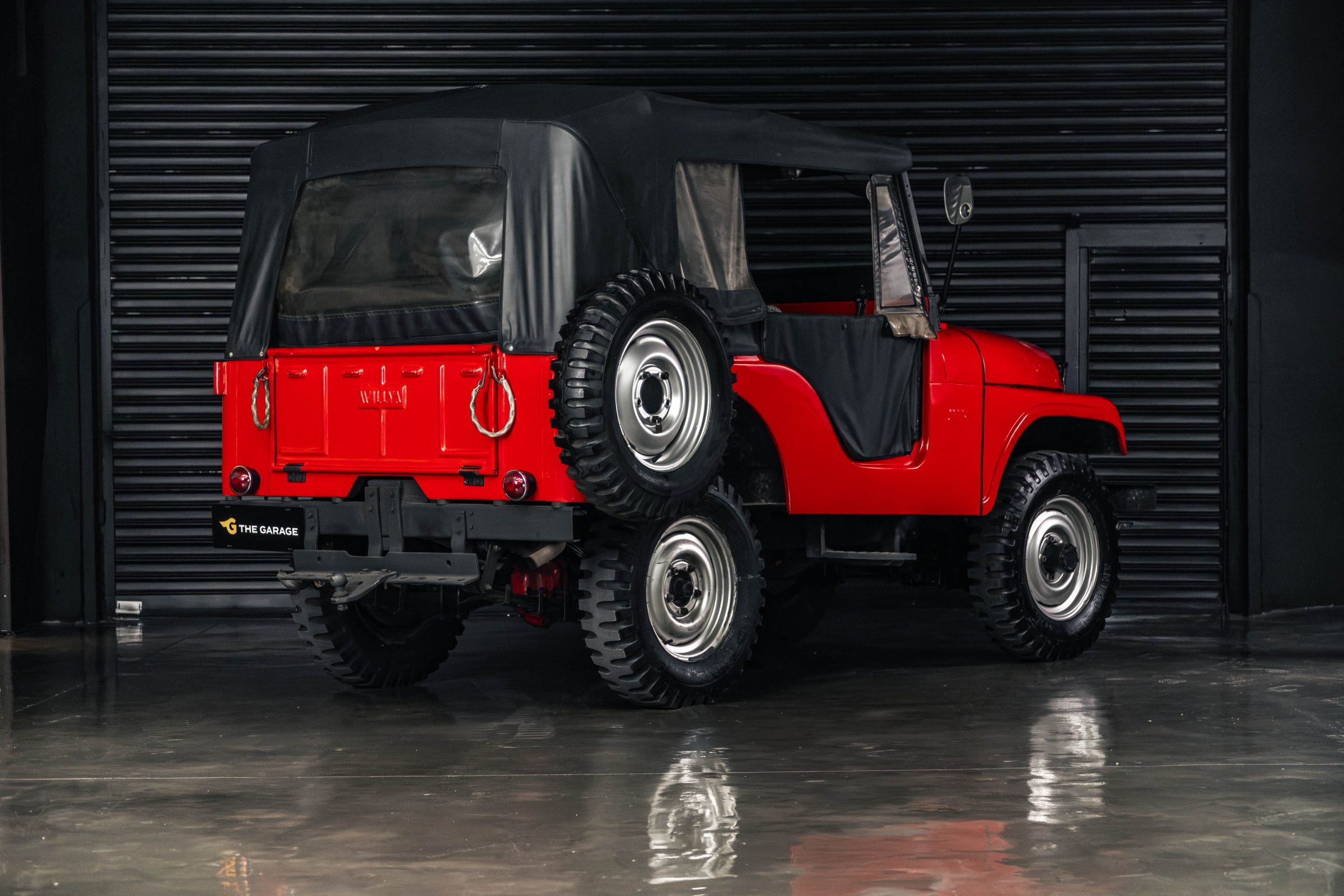 1957 Jeep Willys CJ5 Venda Compra The Garage For Sale