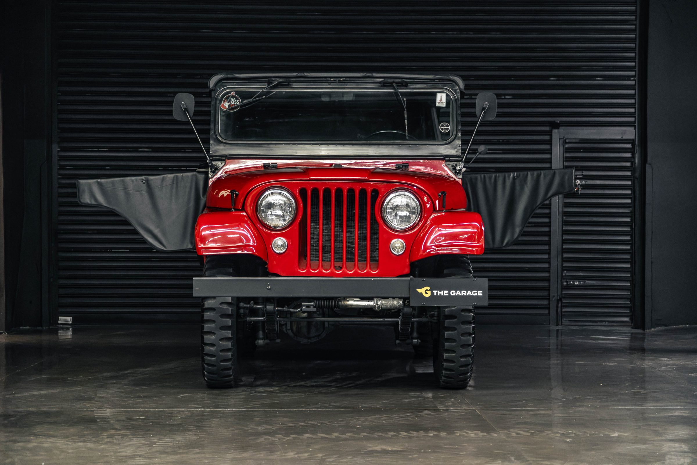 1957 Jeep Willys CJ5 Venda Compra The Garage For Sale