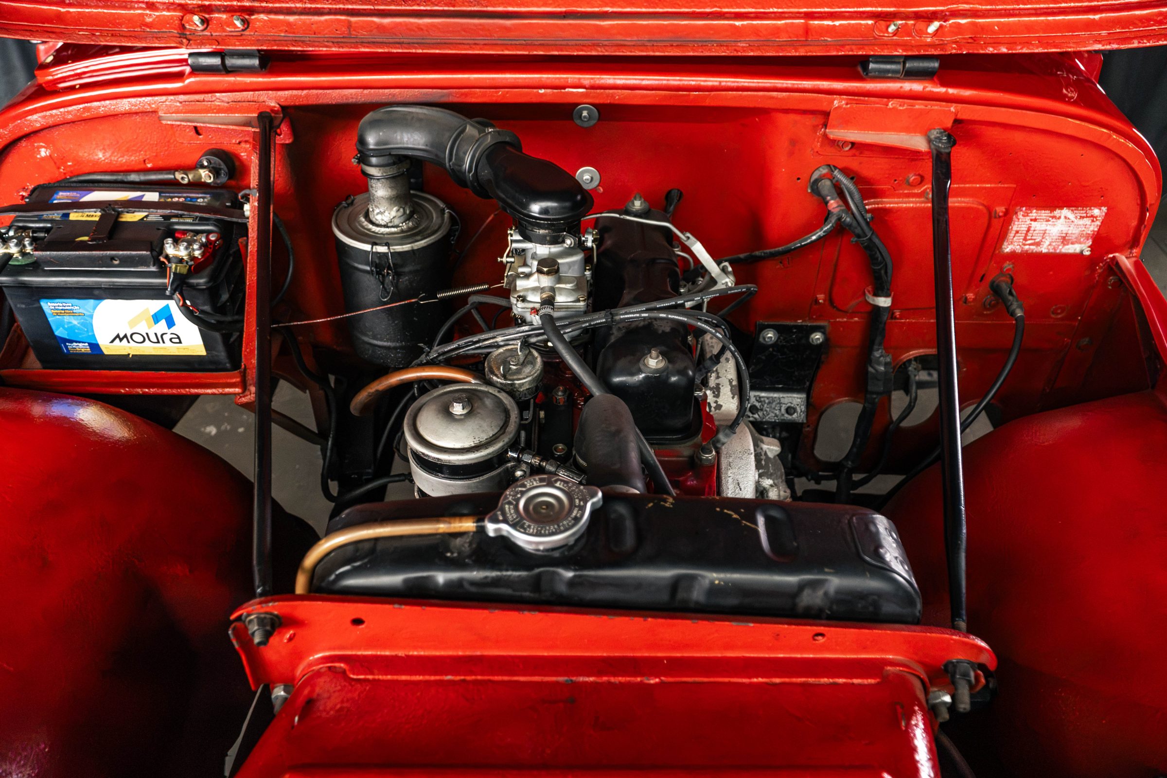 1957 Jeep Willys CJ5 Venda Compra The Garage For Sale