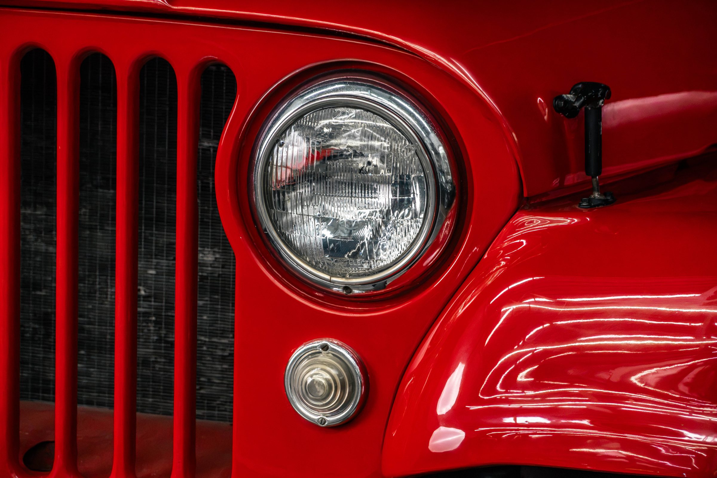 1957 Jeep Willys CJ5 Venda Compra The Garage For Sale