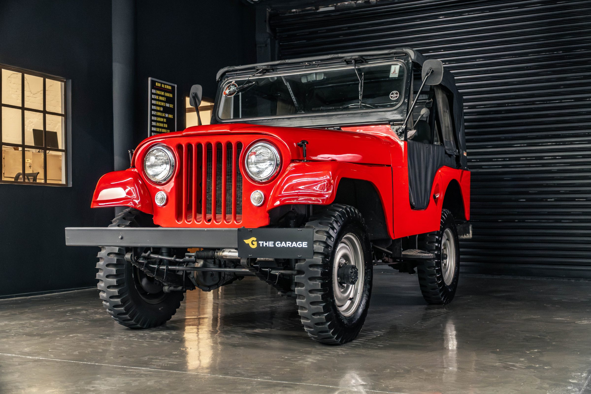 1957 Jeep Willys CJ5 Venda Compra The Garage For Sale