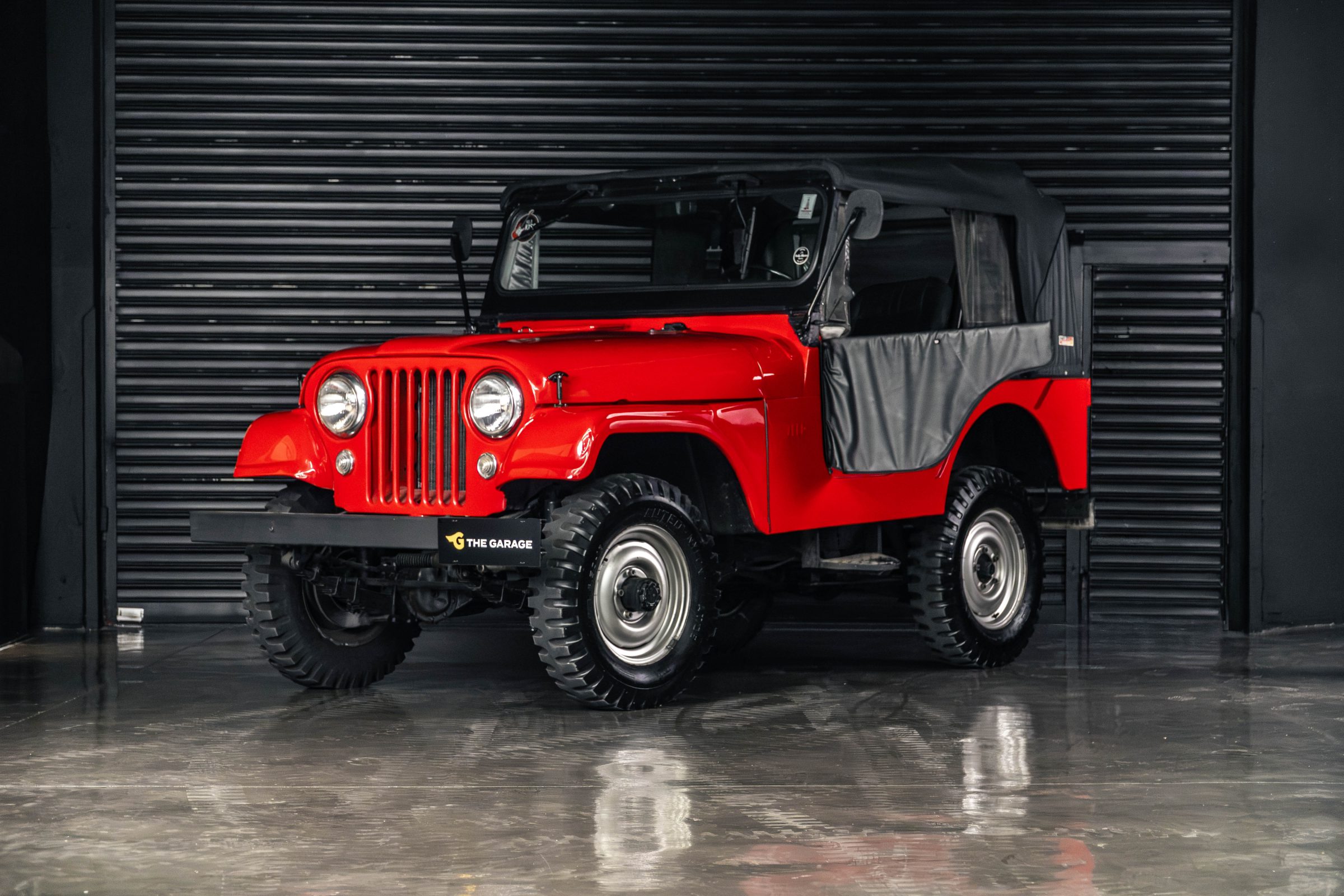 1957 Jeep Willys CJ5 Venda Compra The Garage For Sale