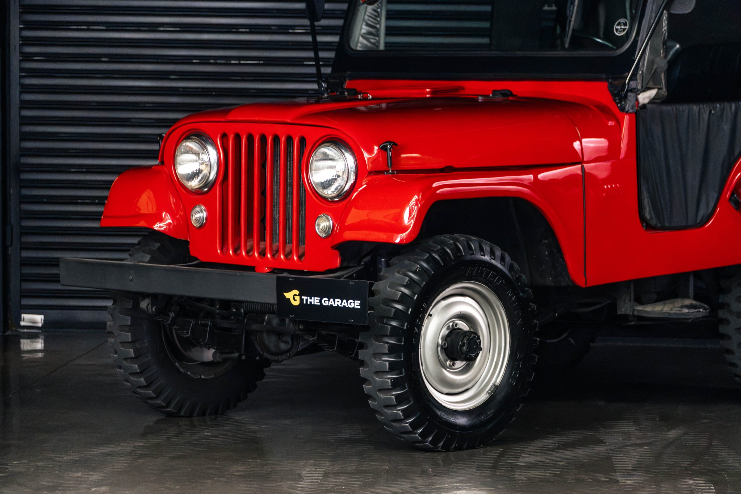 1957 Jeep Willys CJ5 Venda Compra The Garage For Sale
