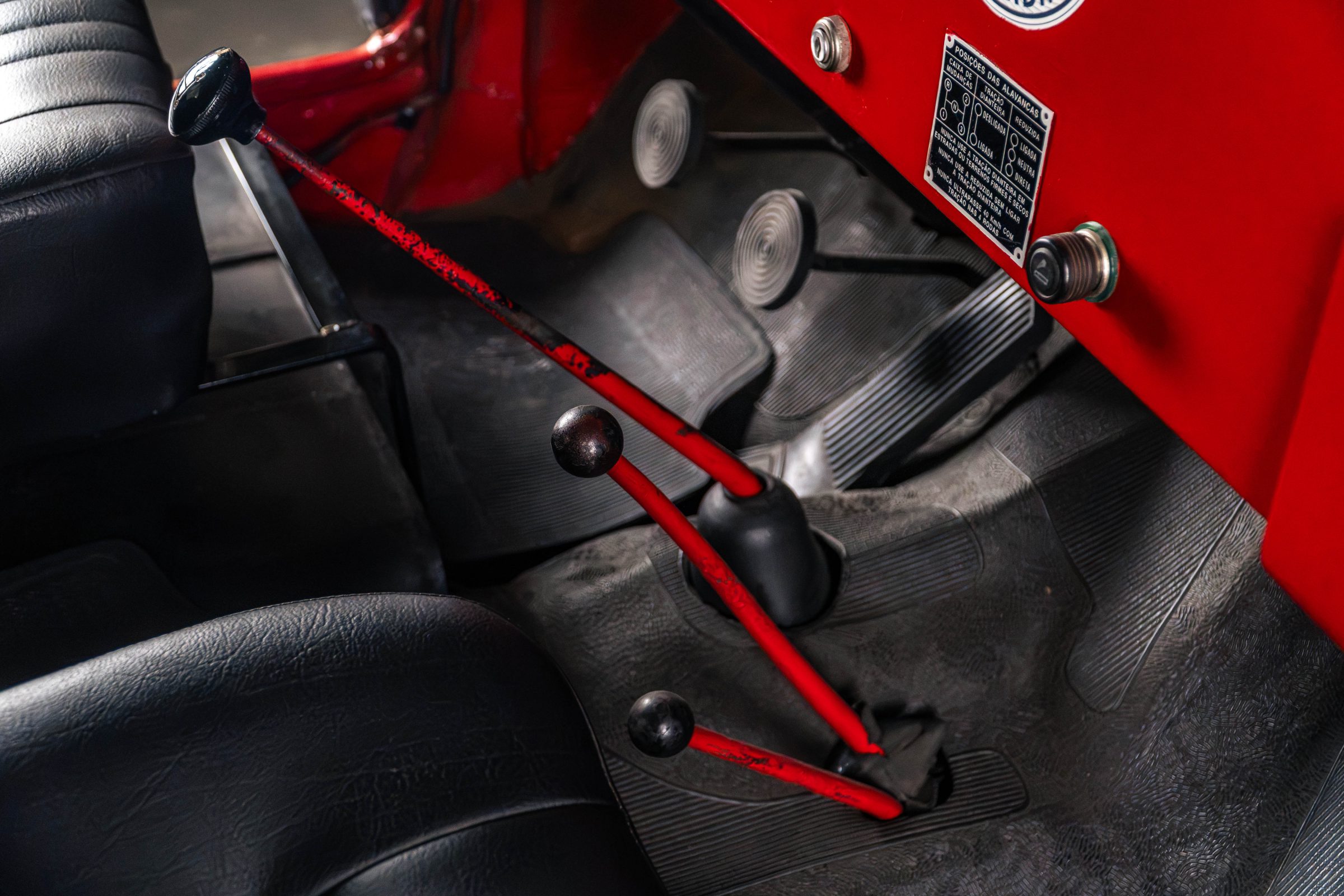 1957 Jeep Willys CJ5 Venda Compra The Garage For Sale