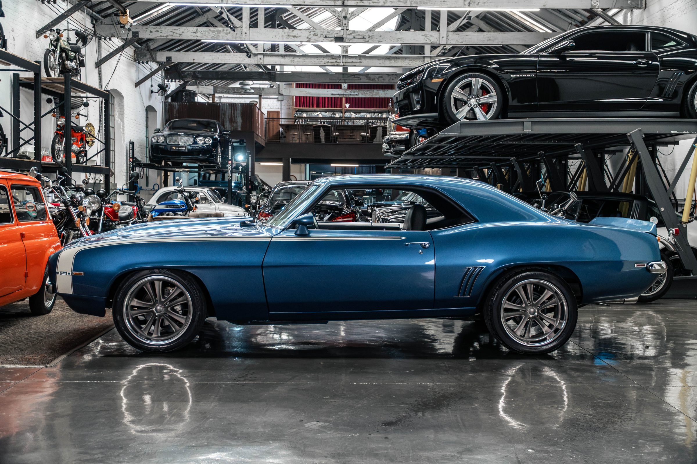 1969 Chevrolet Camaro Venda Compra The Garage For Sale