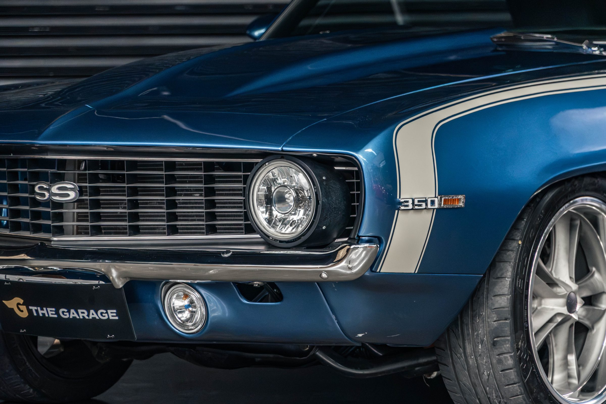 1969 Chevrolet Camaro Venda Compra The Garage For Sale