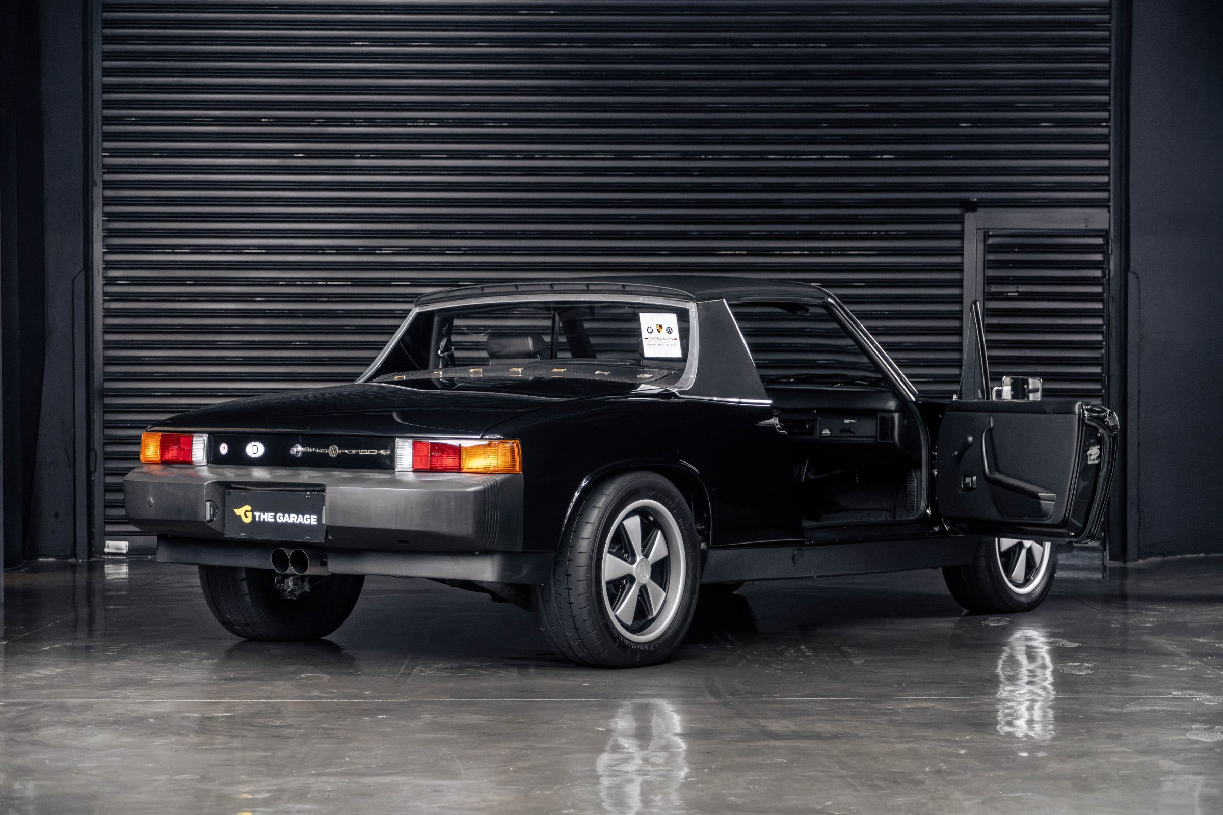 1975 Porsche 914 Venda Compra The Garage For Sale