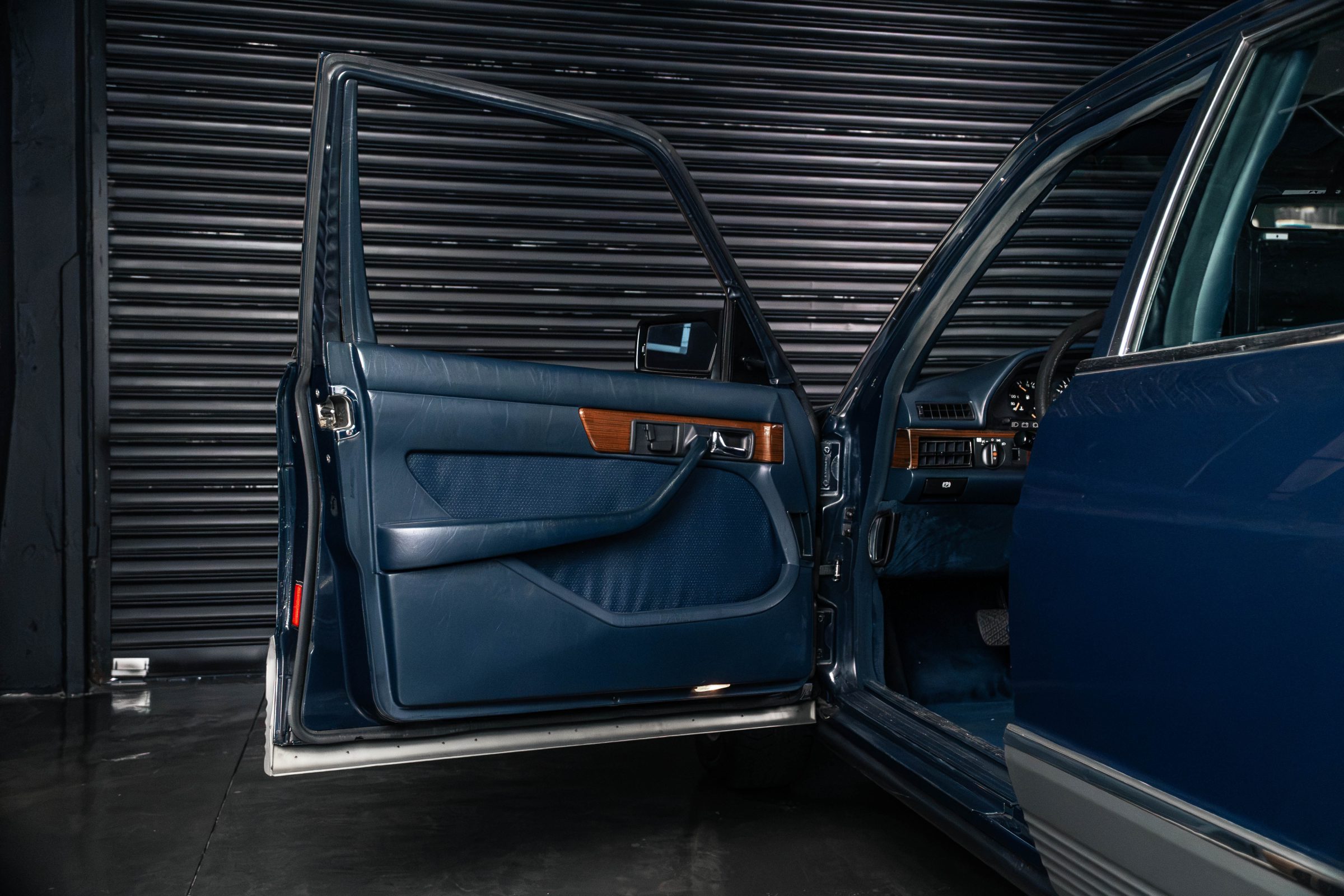 1981 Mercedes-Benz 280 SE Venda Compra The Garage For Sale