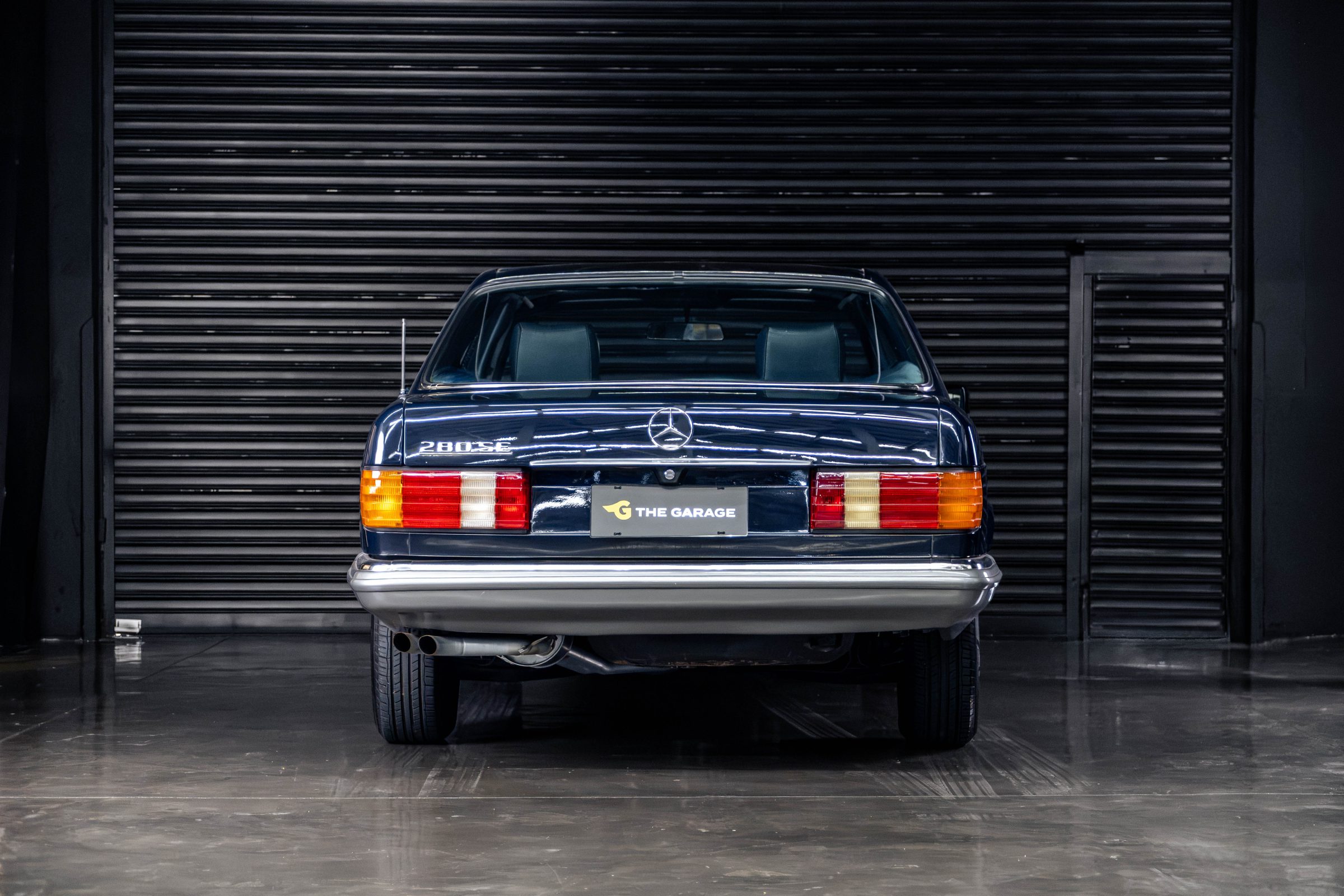 1981 Mercedes-Benz 280 SE Venda Compra The Garage For Sale