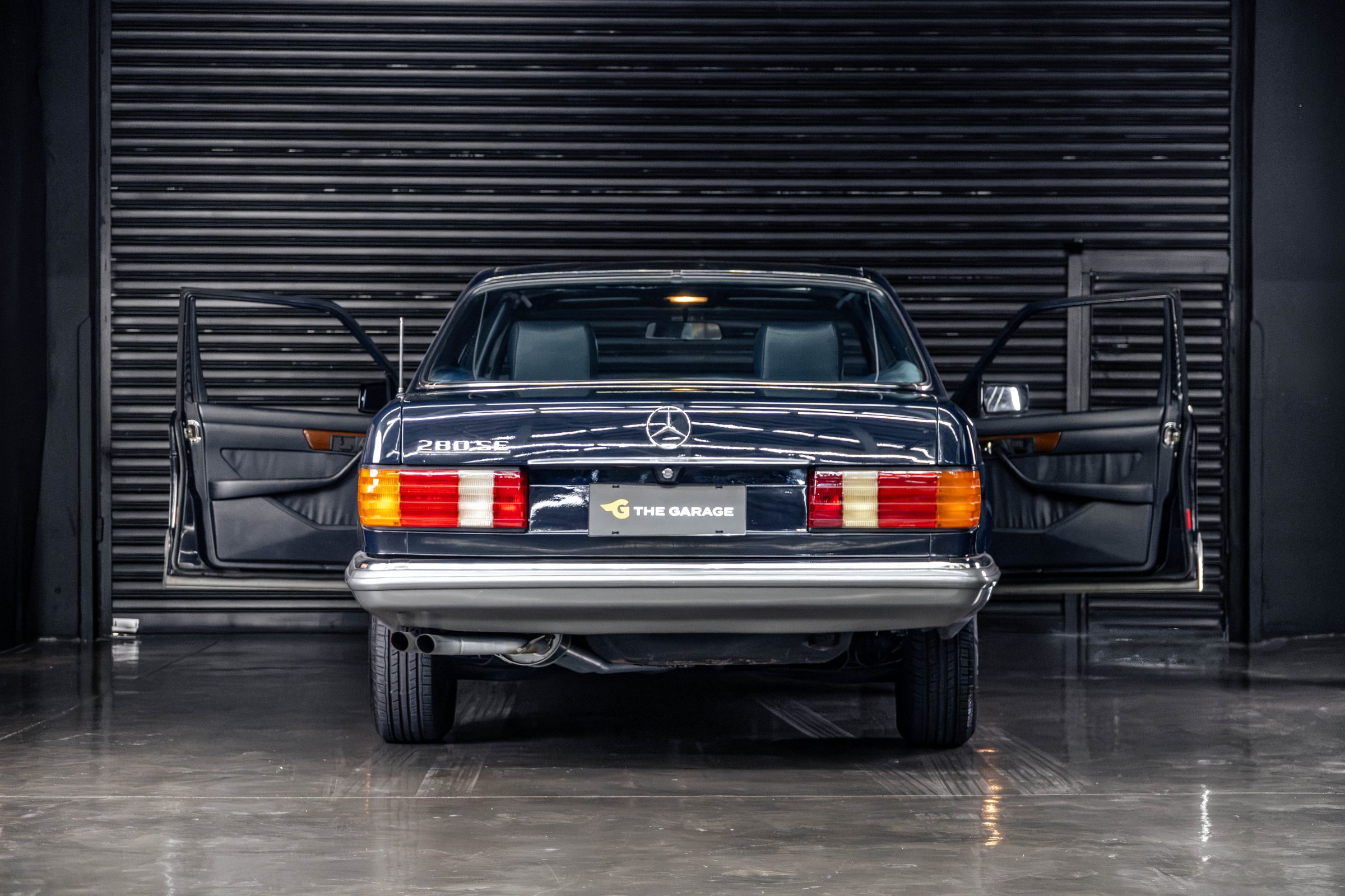 1981 Mercedes-Benz 280 SE Venda Compra The Garage For Sale