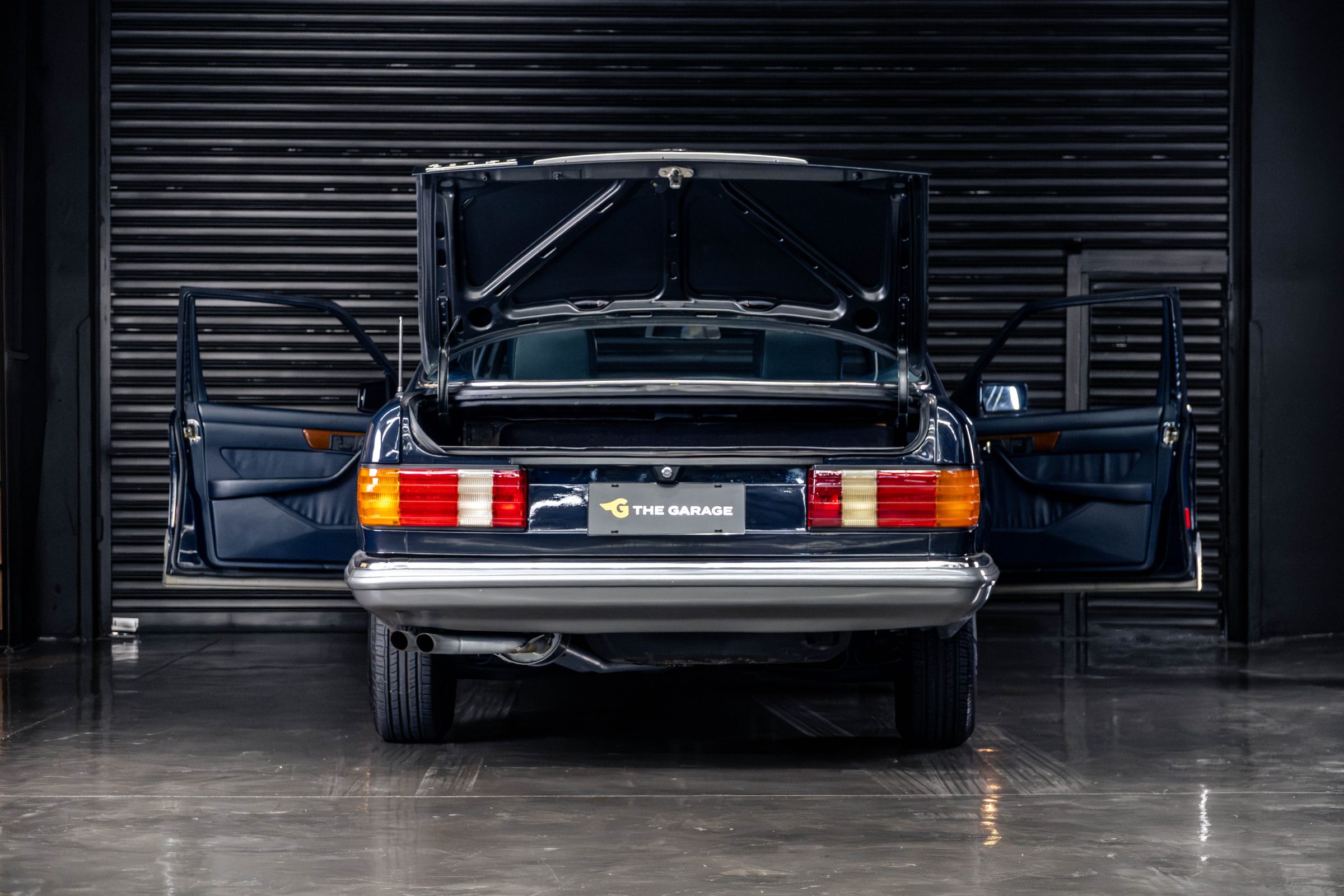 1981 Mercedes-Benz 280 SE Venda Compra The Garage For Sale