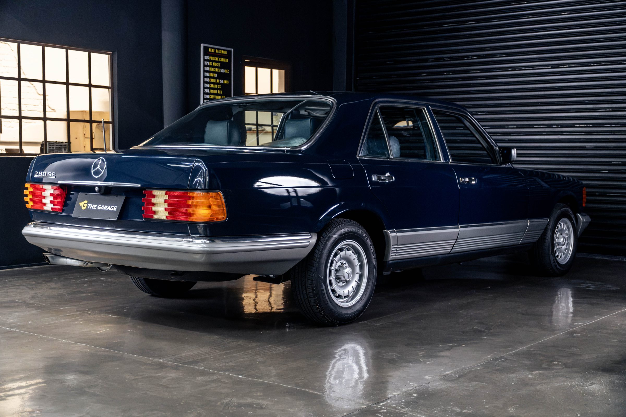 1981 Mercedes-Benz 280 SE Venda Compra The Garage For Sale