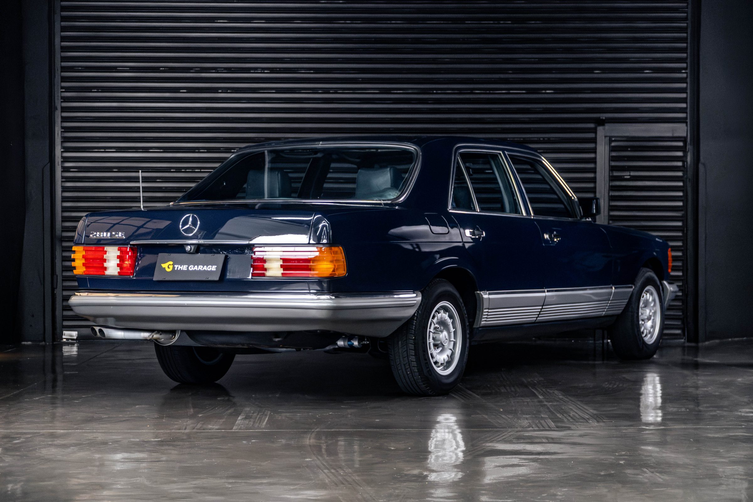 1981 Mercedes-Benz 280 SE Venda Compra The Garage For Sale