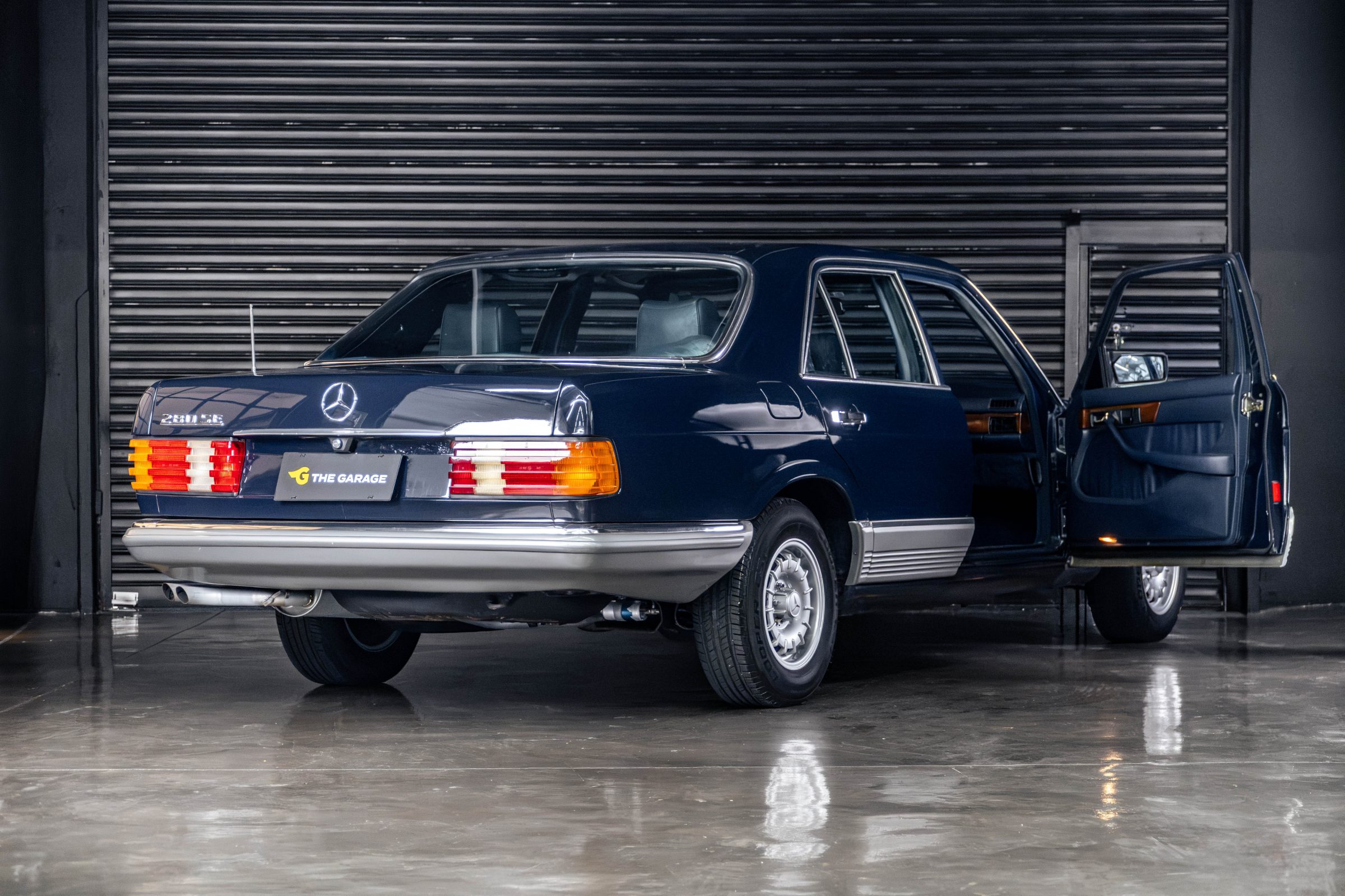 1981 Mercedes-Benz 280 SE Venda Compra The Garage For Sale