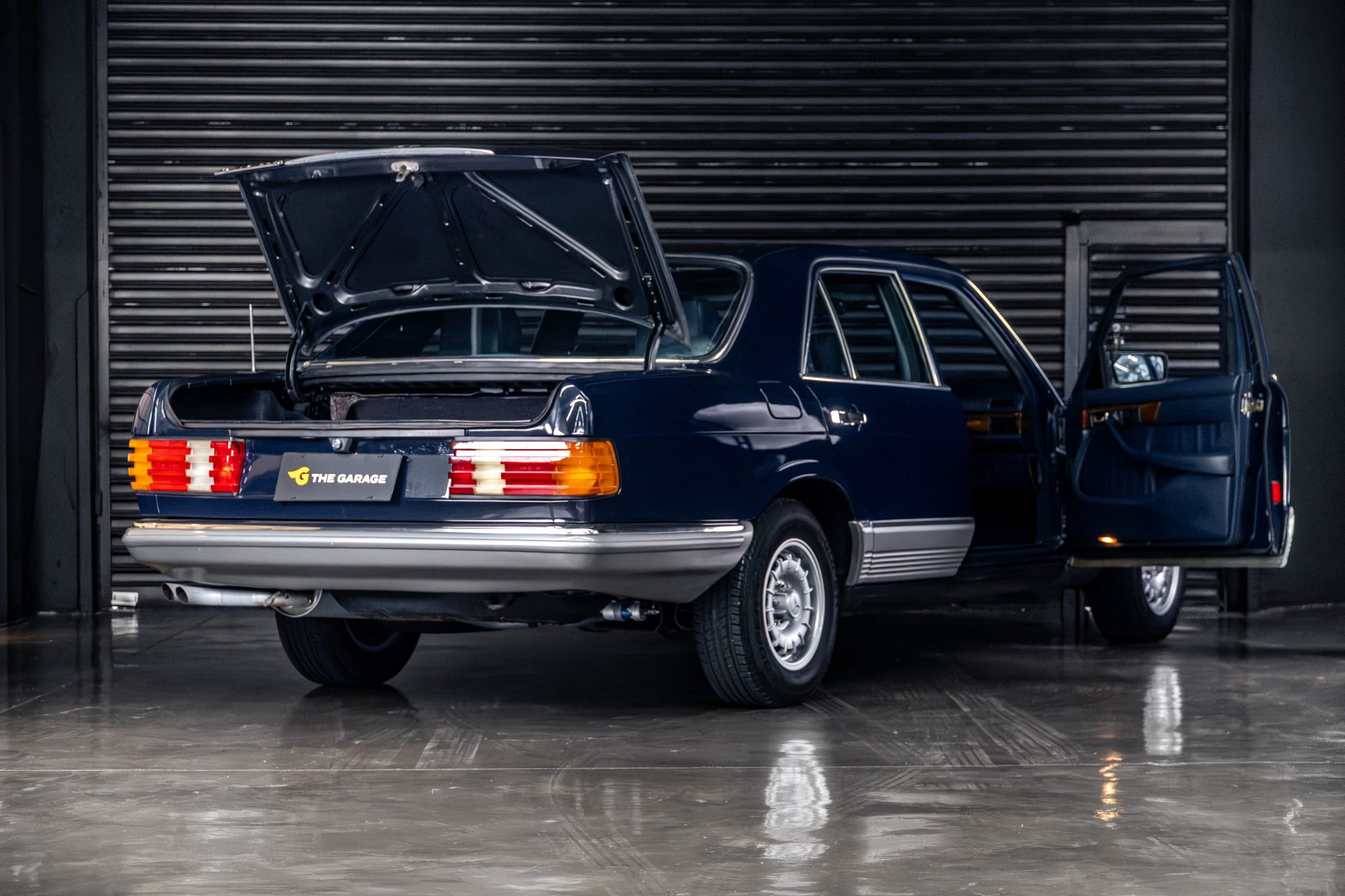 1981 Mercedes-Benz 280 SE Venda Compra The Garage For Sale
